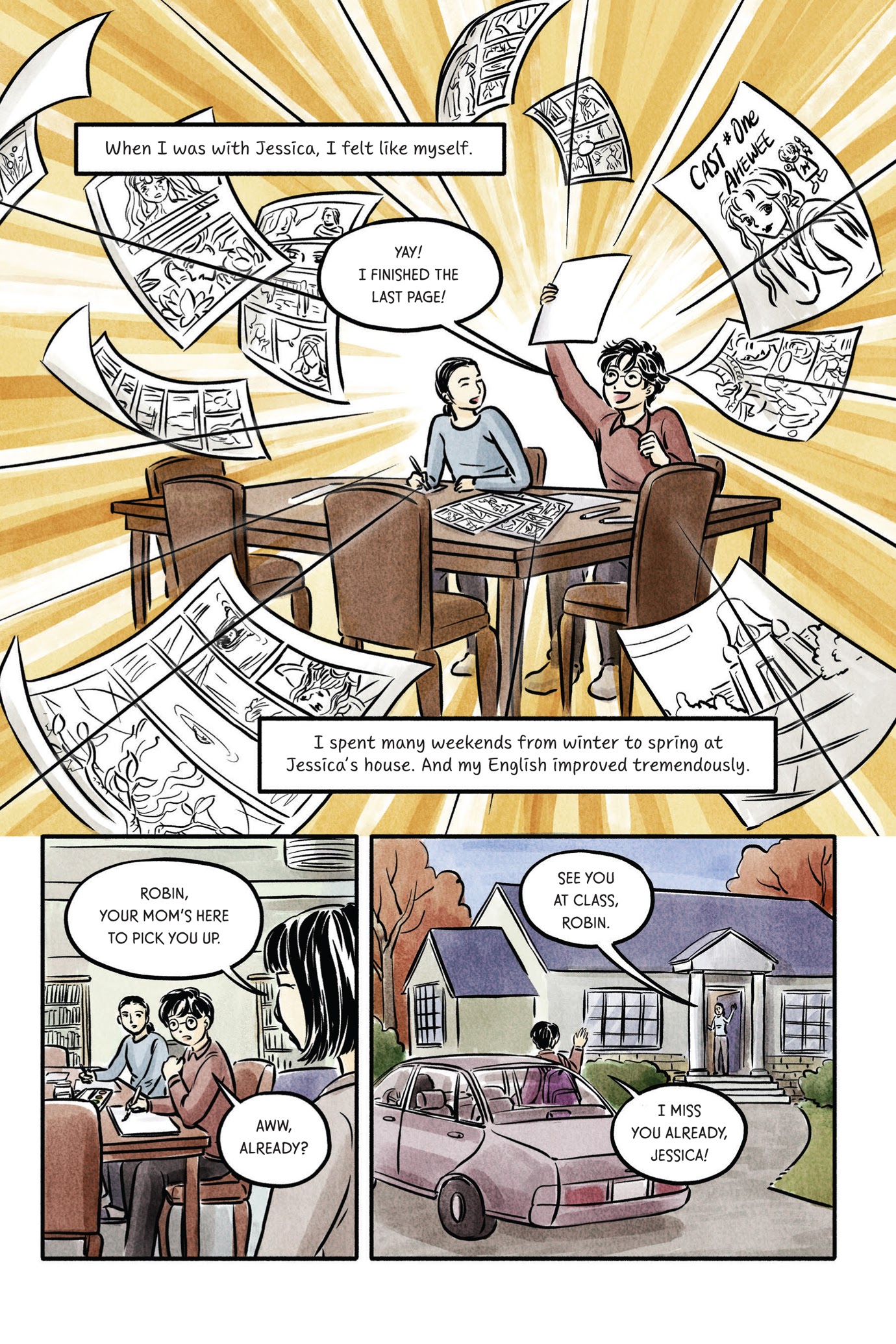 Read online Almost American Girl: An Illustrated Memoir comic -  Issue # TPB (Part 2) - 78