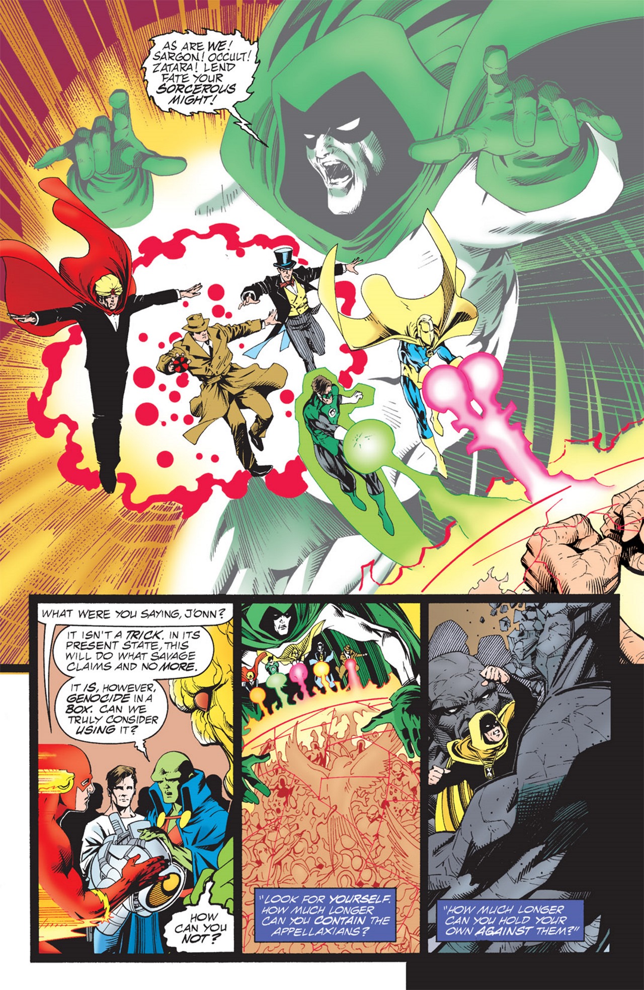 Read online JLA: Year One comic -  Issue #12 - 25