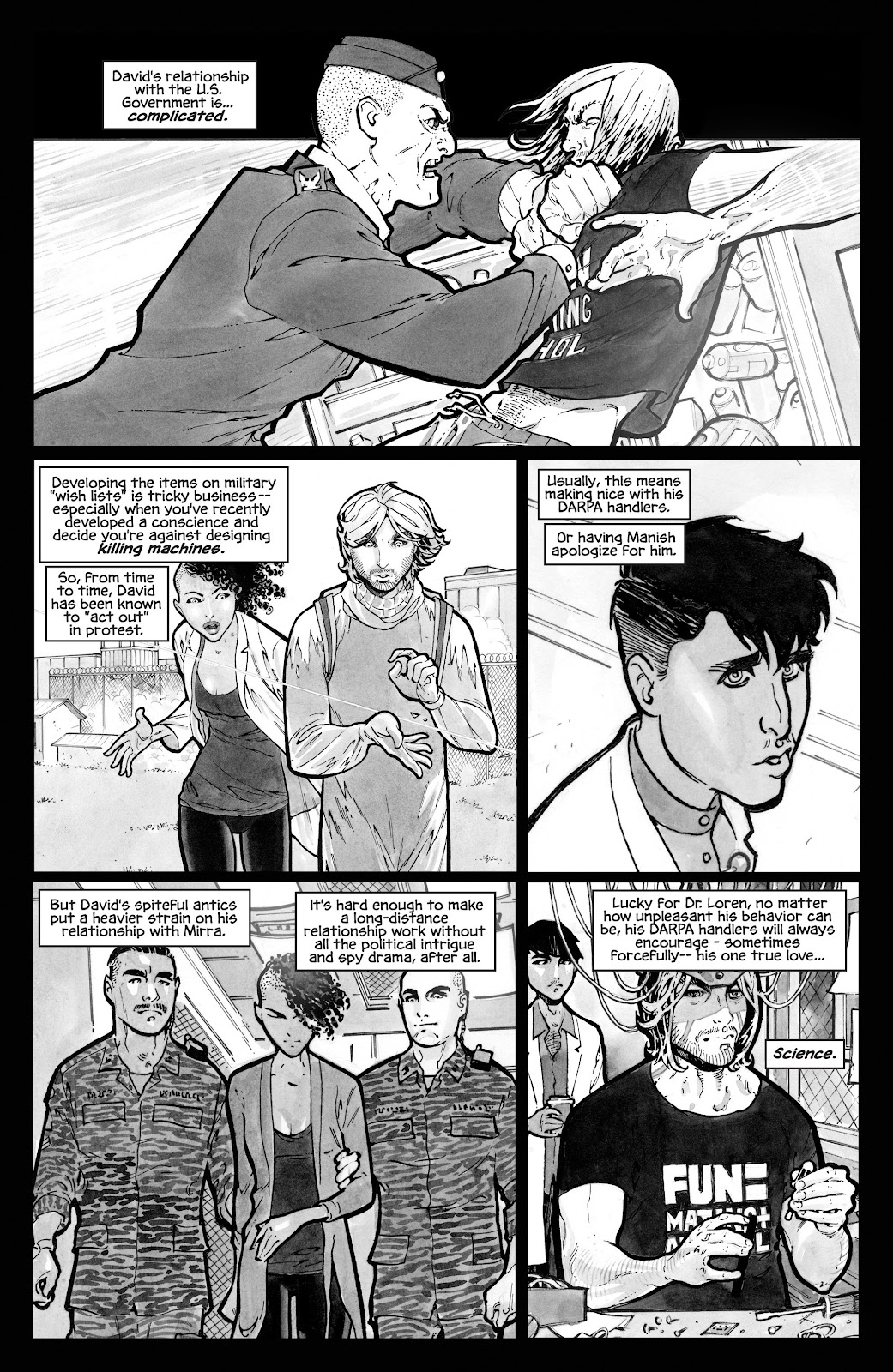 Think Tank: Creative Destruction issue 3 - Page 5