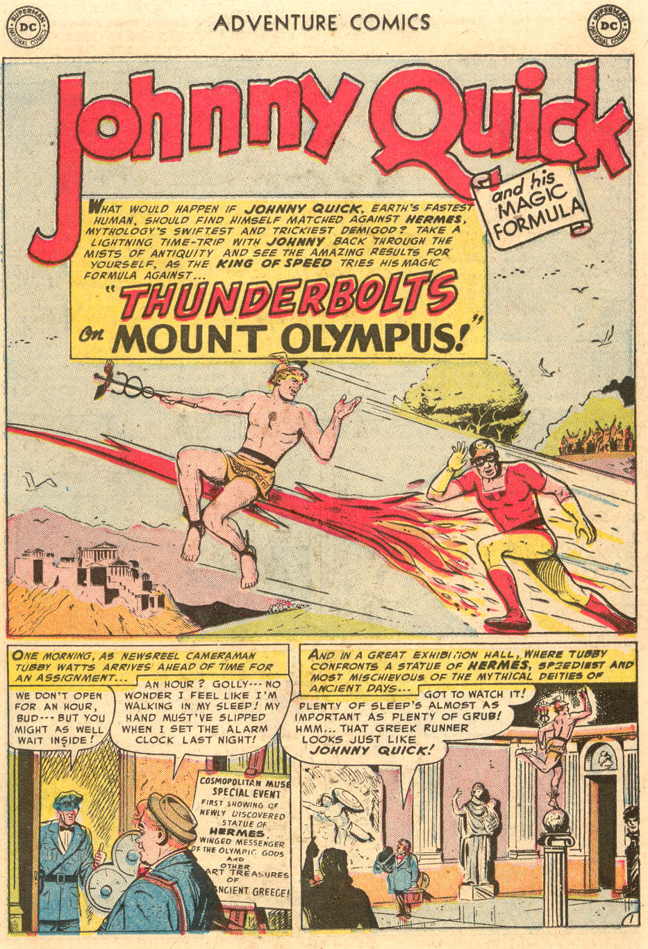 Read online Adventure Comics (1938) comic -  Issue #193 - 25