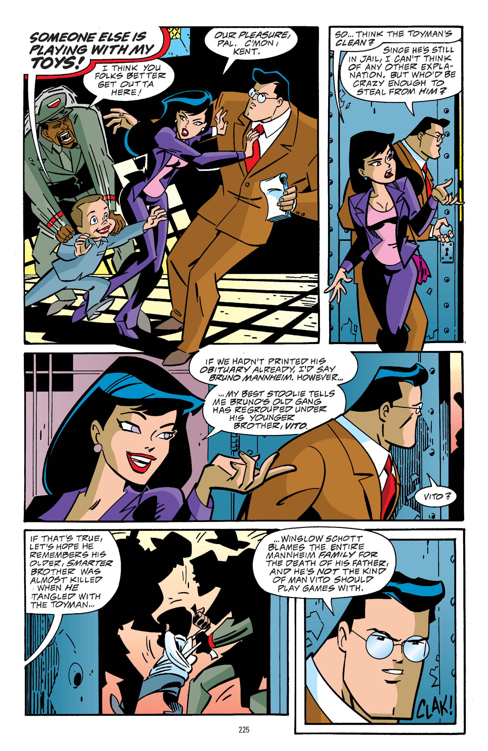 Read online Superman Adventures comic -  Issue # _2017 Edition TPB 4 (Part 3) - 24