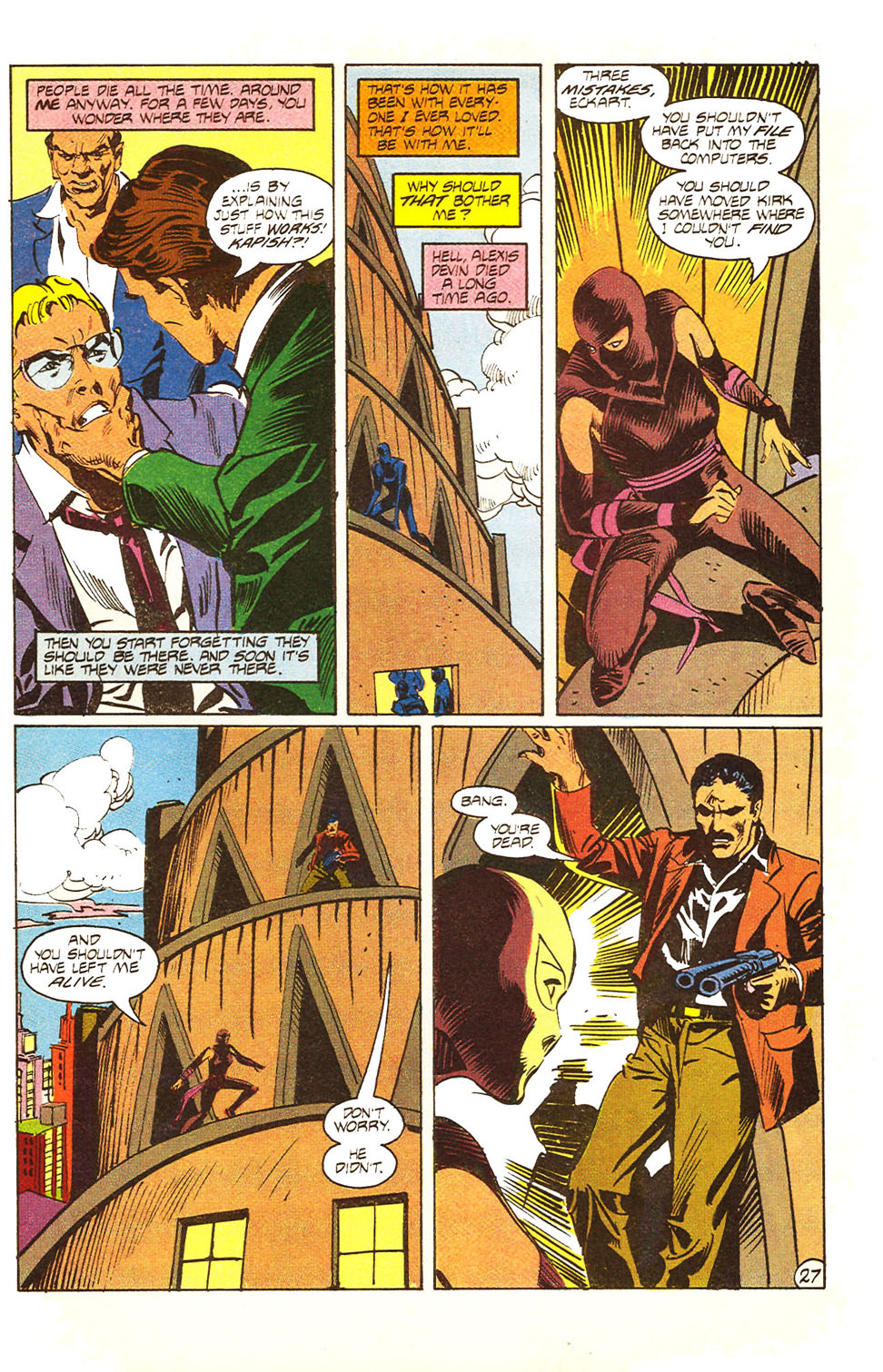 Read online Whisper (1986) comic -  Issue #2 - 28