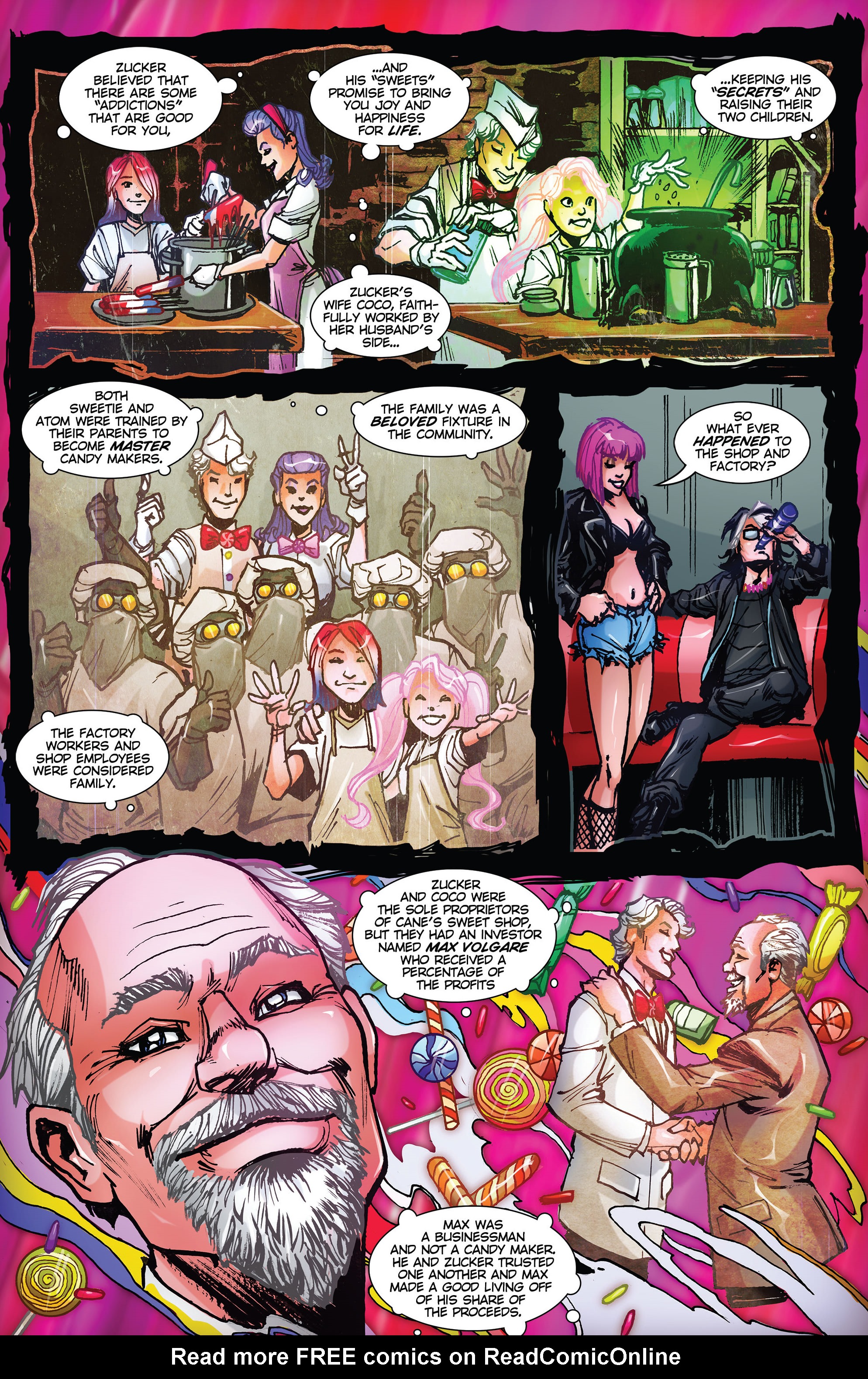 Read online Sweetie Candy Vigilante (2022) comic -  Issue #3 - 15