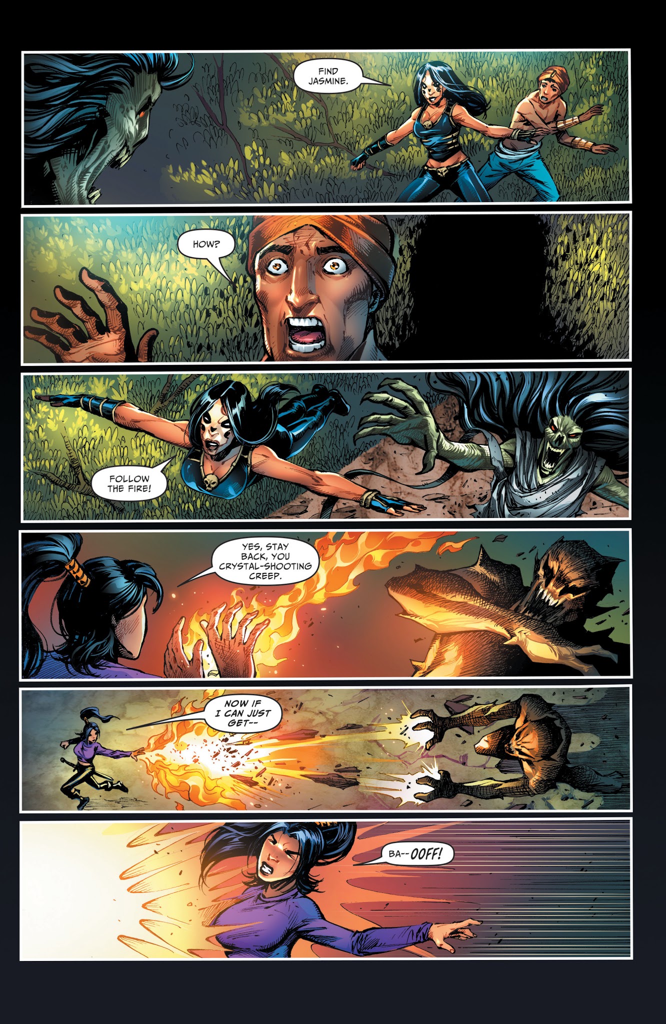 Read online Grimm Fairy Tales: Dance of the Dead comic -  Issue #5 - 11