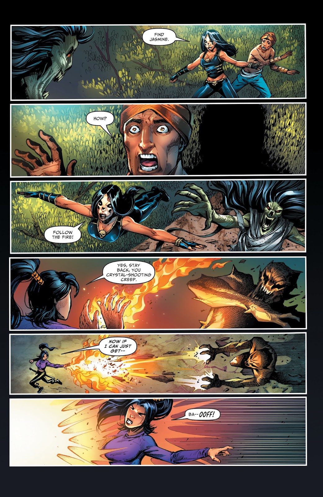 Grimm Fairy Tales: Dance of the Dead issue 5 - Page 11