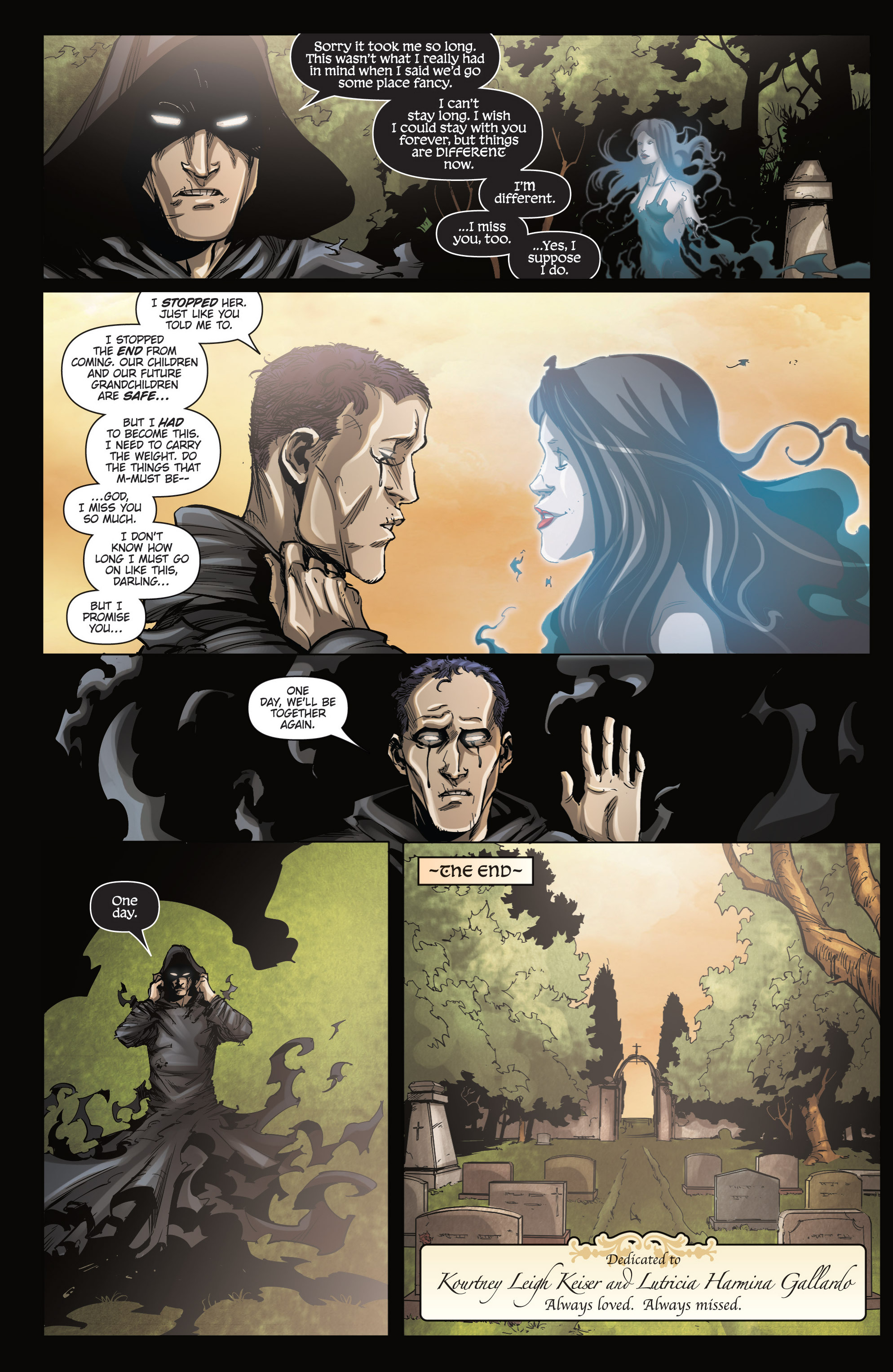 Read online Grimm Fairy Tales presents No Tomorrow comic -  Issue # TPB - 115