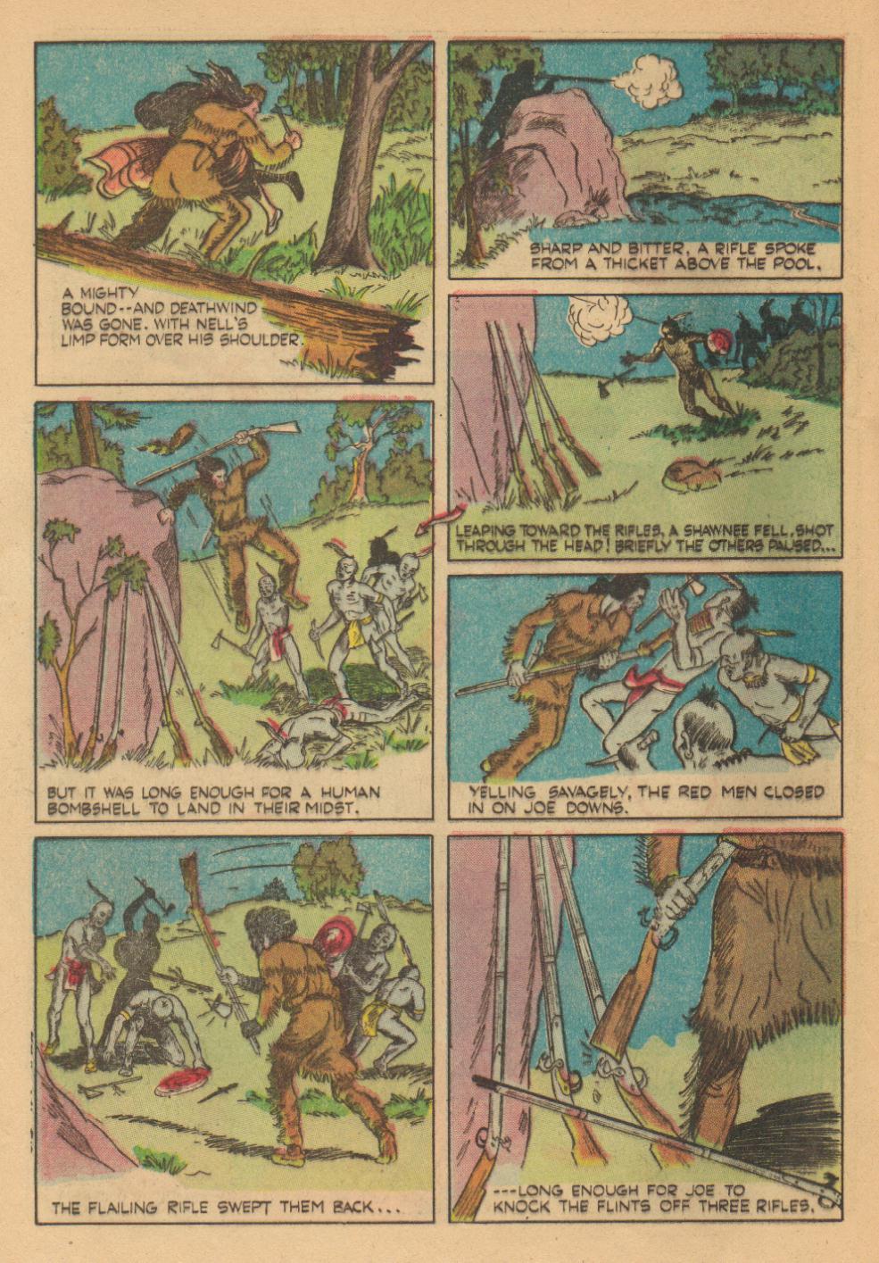 Read online Four Color Comics comic -  Issue #197 - 24