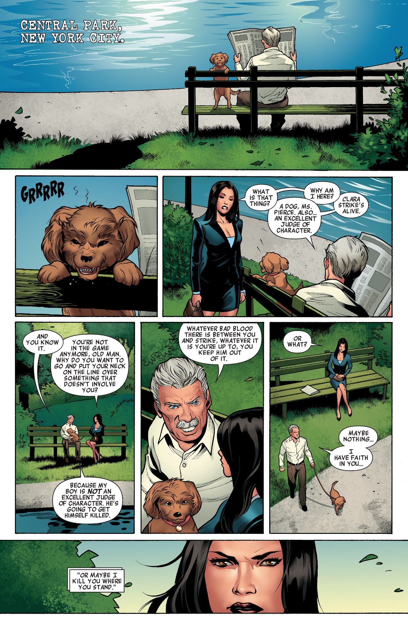 Read online Richard Castle's Storm Season comic -  Issue # TPB - 80