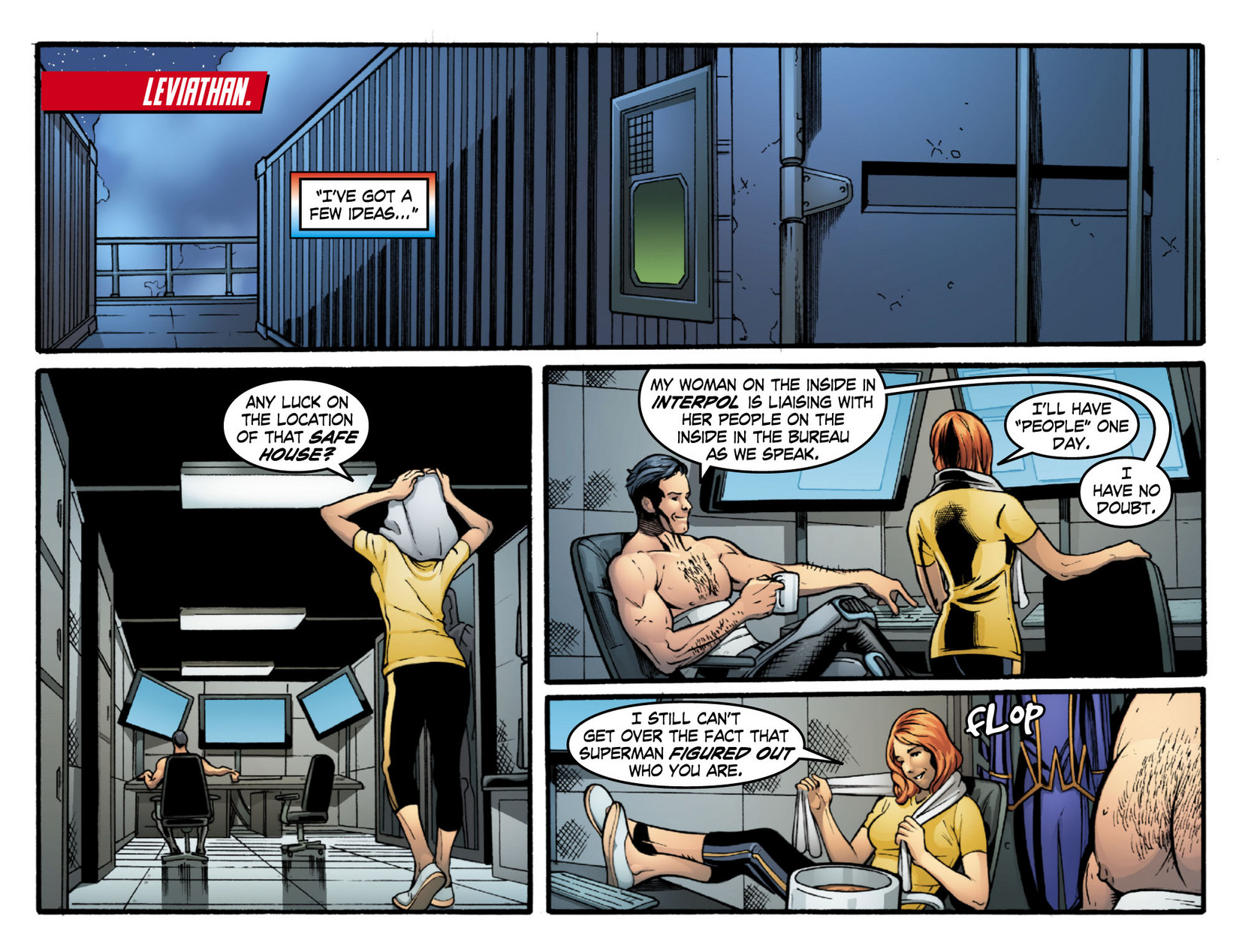 Read online Smallville: Season 11 comic -  Issue #17 - 19