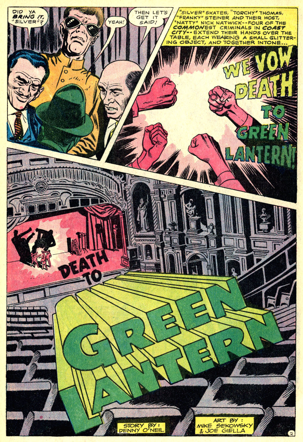 Green Lantern (1960) Issue #64 #67 - English 4