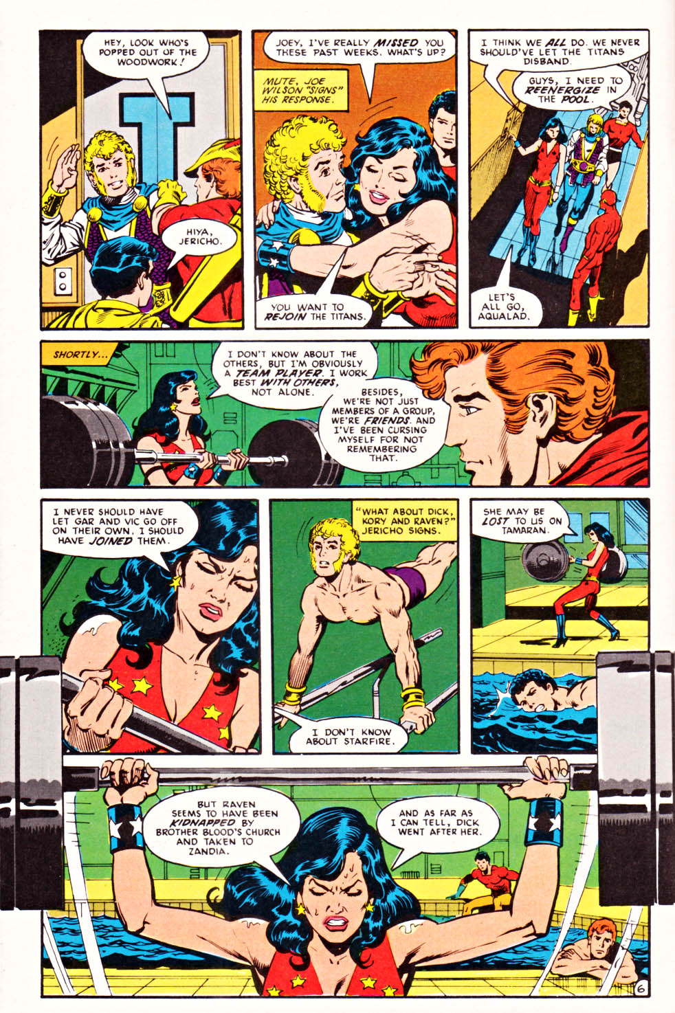 Read online Tales of the Teen Titans comic -  Issue #84 - 7