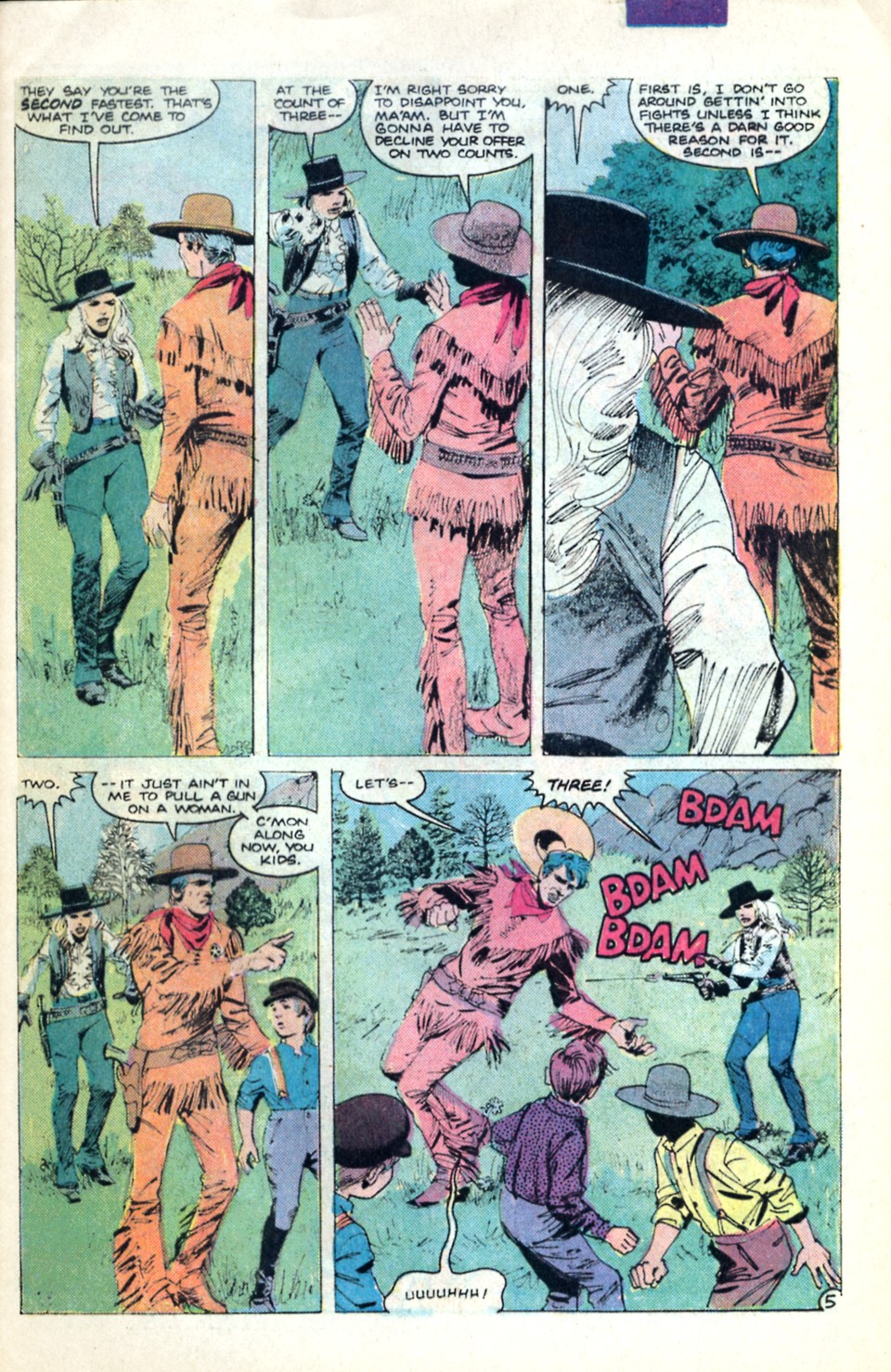 Read online Jonah Hex (1977) comic -  Issue #90 - 9