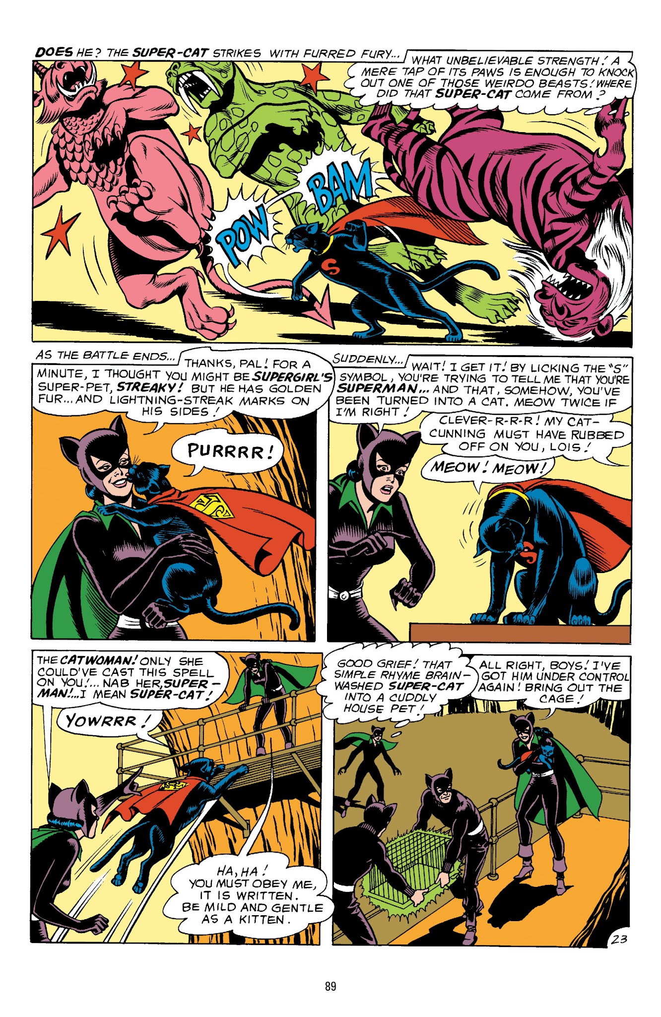 Read online Catwoman: A Celebration of 75 Years comic -  Issue # TPB (Part 1) - 91
