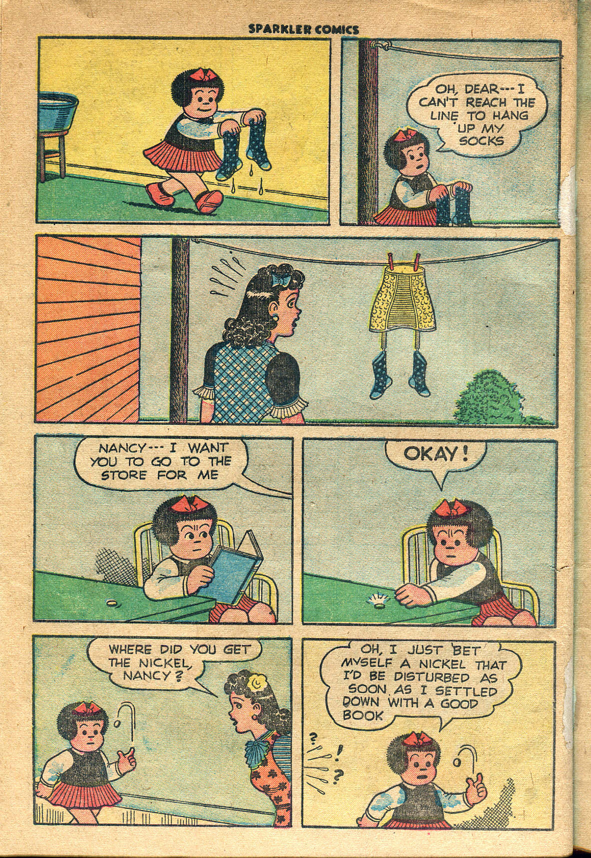 Read online Sparkler Comics comic -  Issue #90 - 10