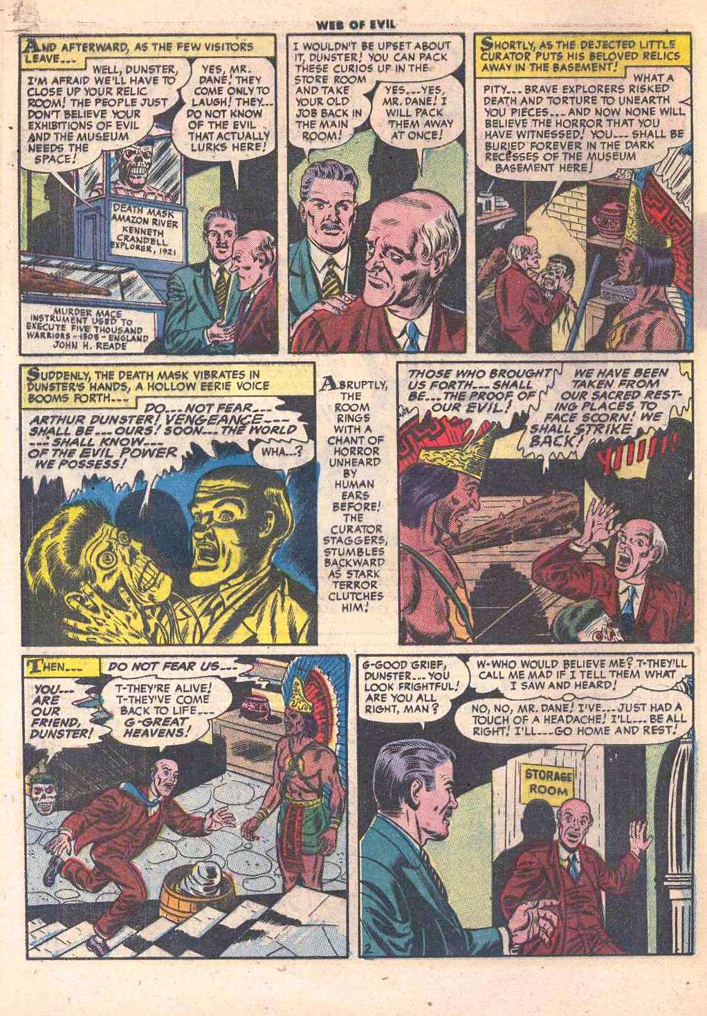 Read online Web of Evil comic -  Issue #16 - 28