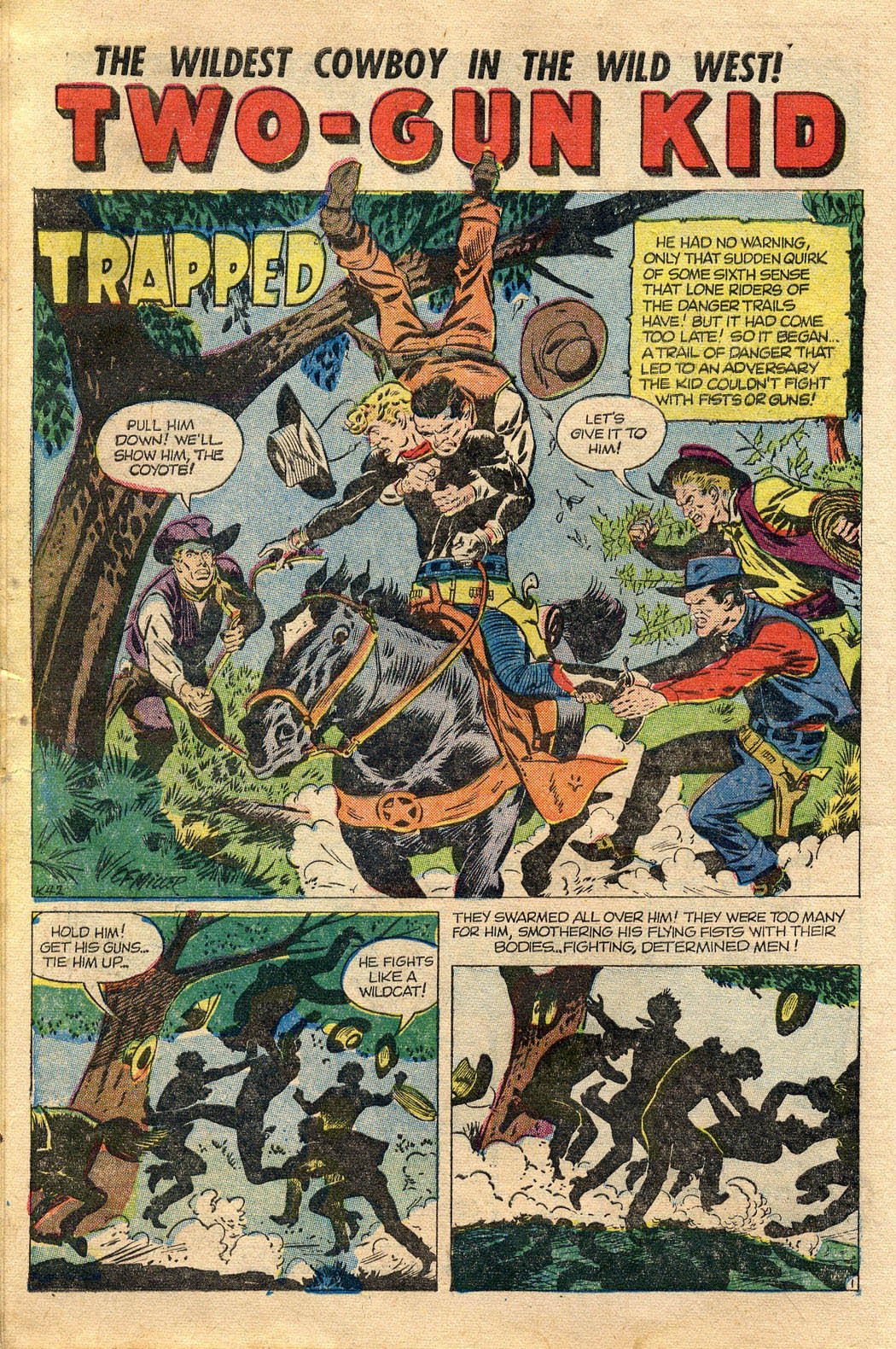 Read online Two-Gun Kid comic -  Issue #33 - 10