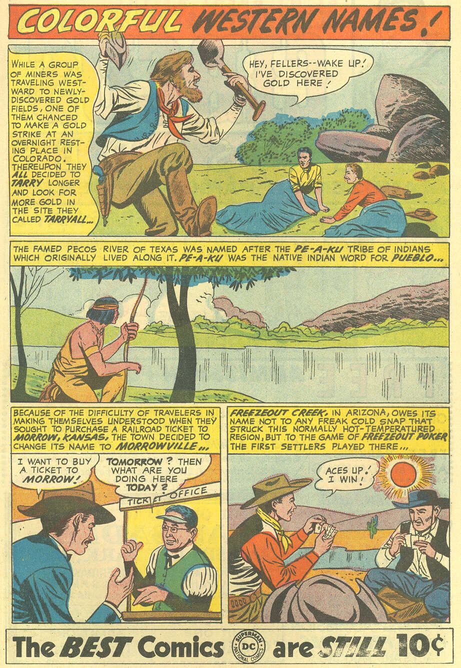 Read online All-Star Western (1951) comic -  Issue #119 - 11