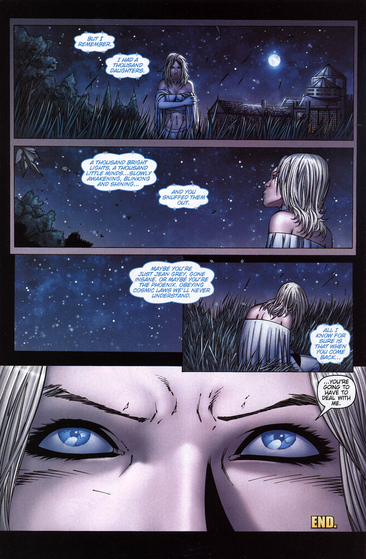 Read online X-Men: Phoenix - Warsong comic -  Issue #5 - 32