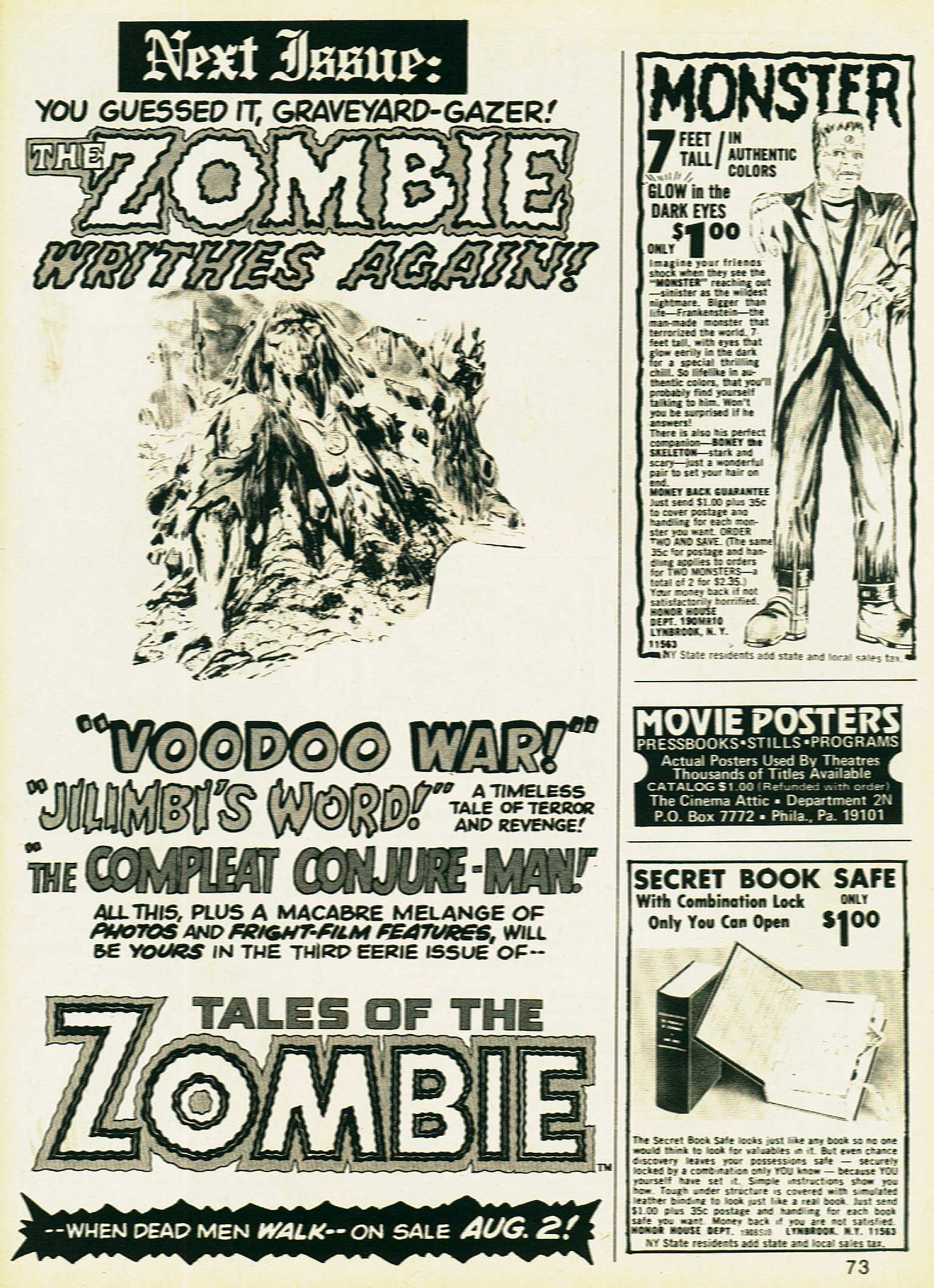 Read online Zombie comic -  Issue #2 - 73