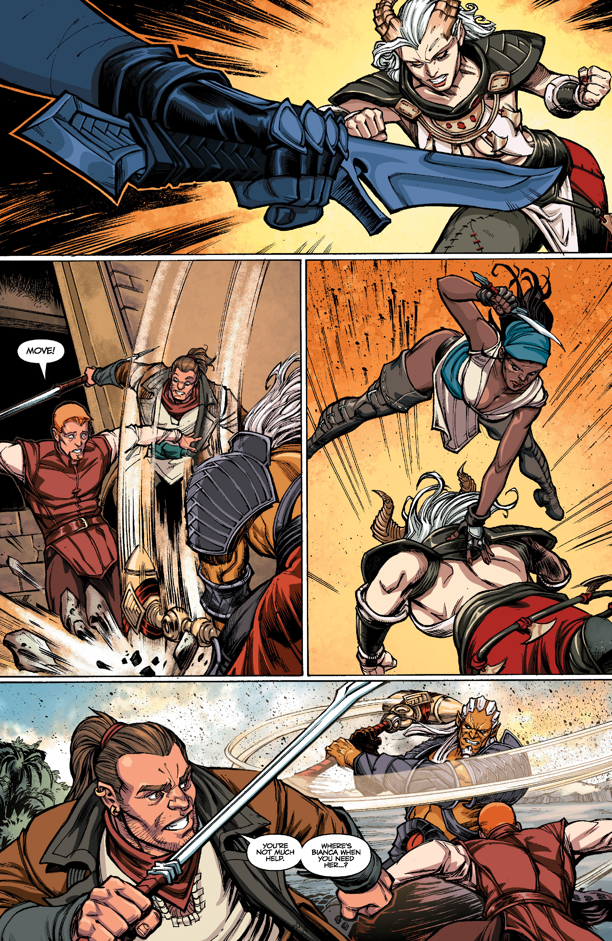 Read online Dragon Age: The First Five Graphic Novels comic -  Issue # TPB (Part 2) - 25