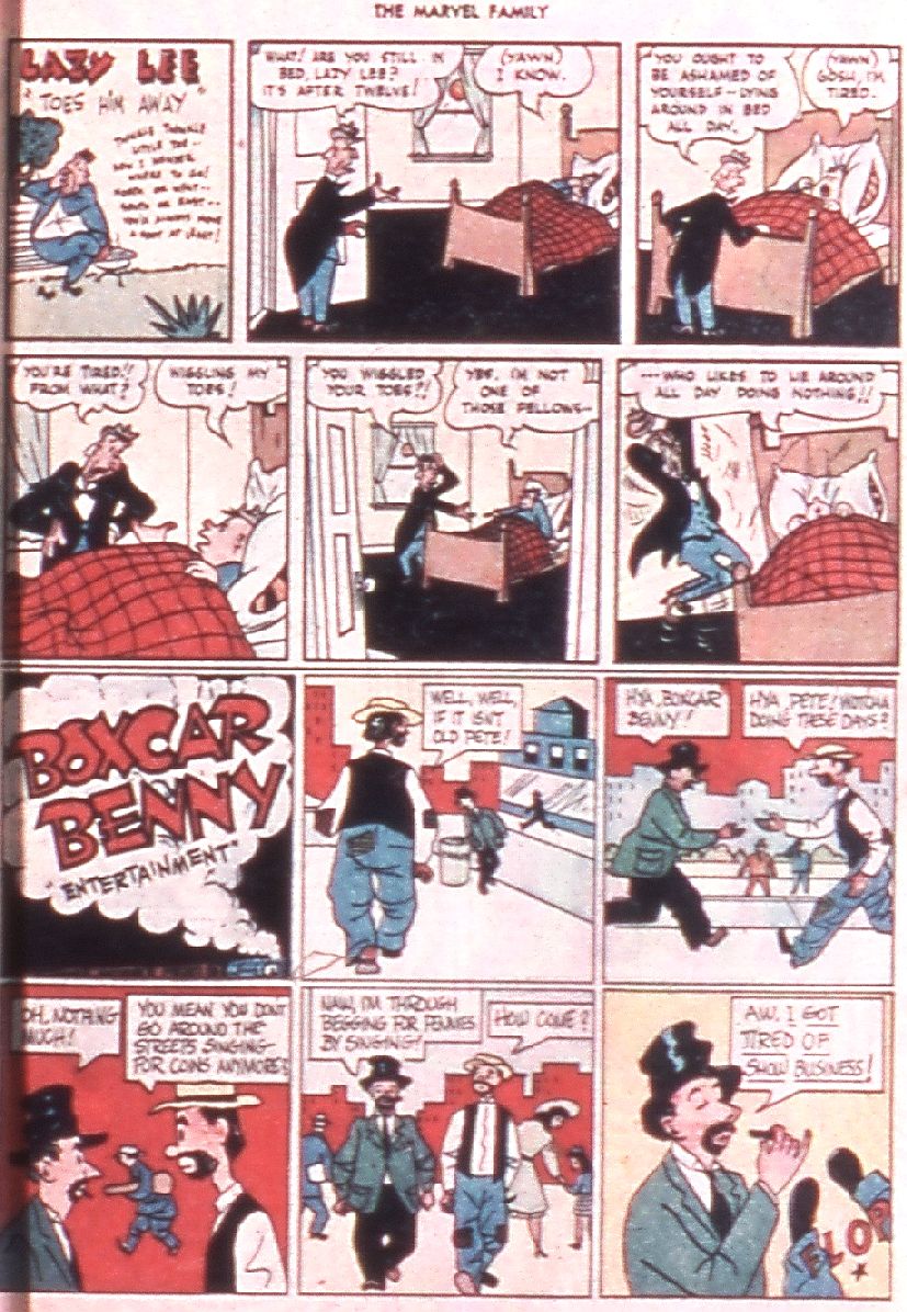 Read online The Marvel Family comic -  Issue #28 - 25