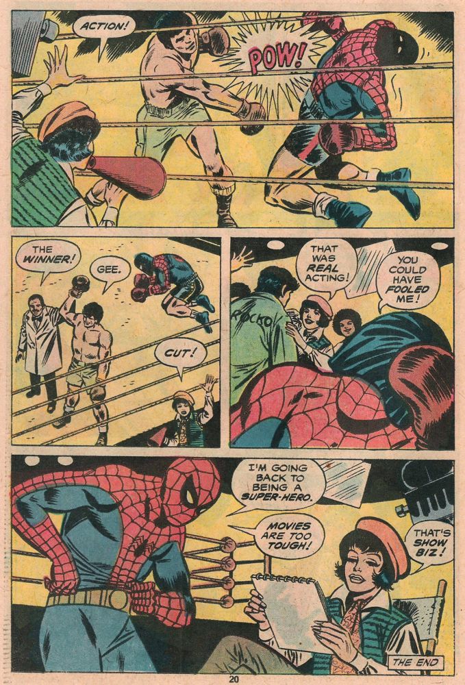 Read online Spidey Super Stories comic -  Issue #25 - 22