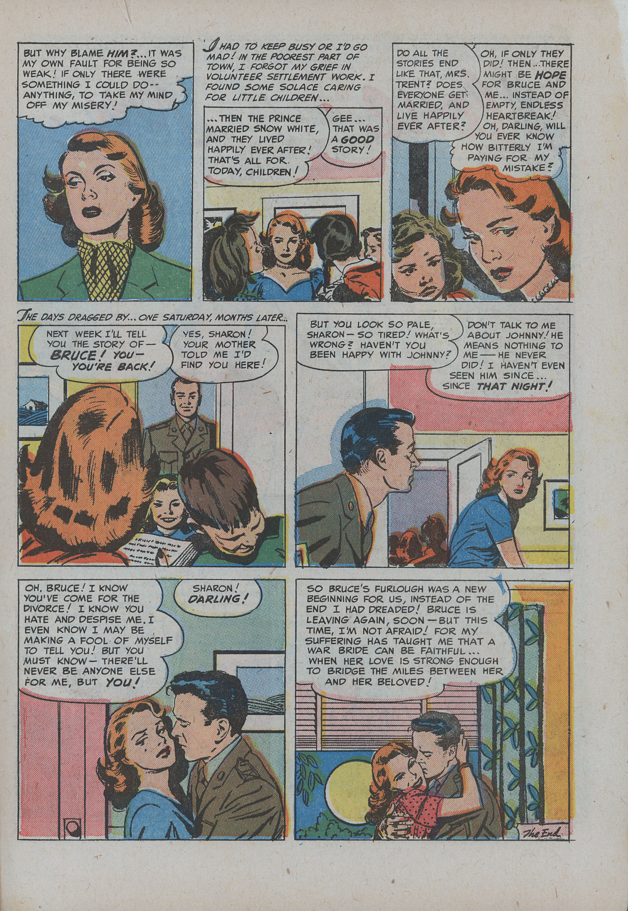 Read online Romantic Marriage comic -  Issue #23 - 9