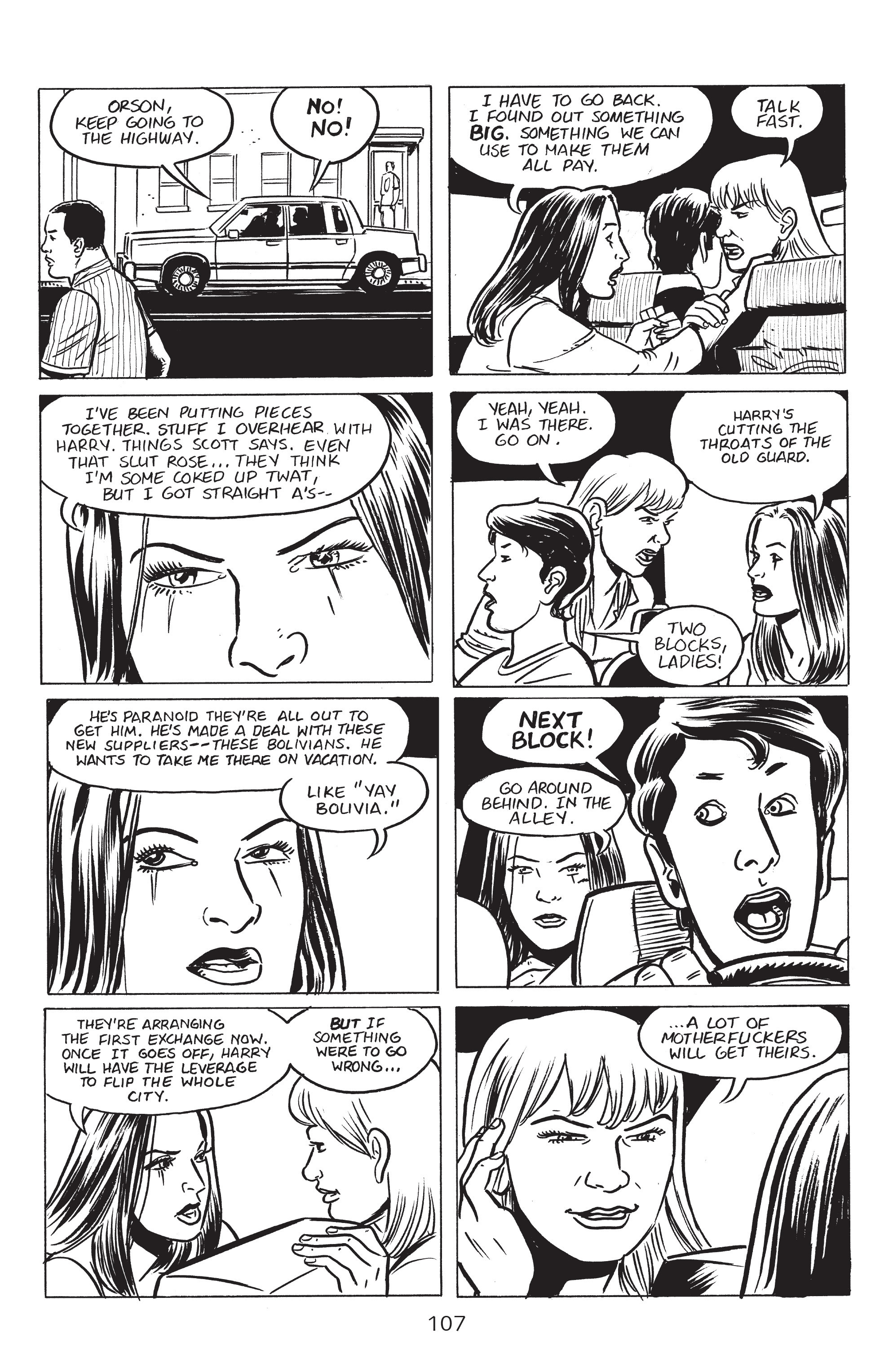 Read online Stray Bullets: Sunshine & Roses comic -  Issue #4 - 24