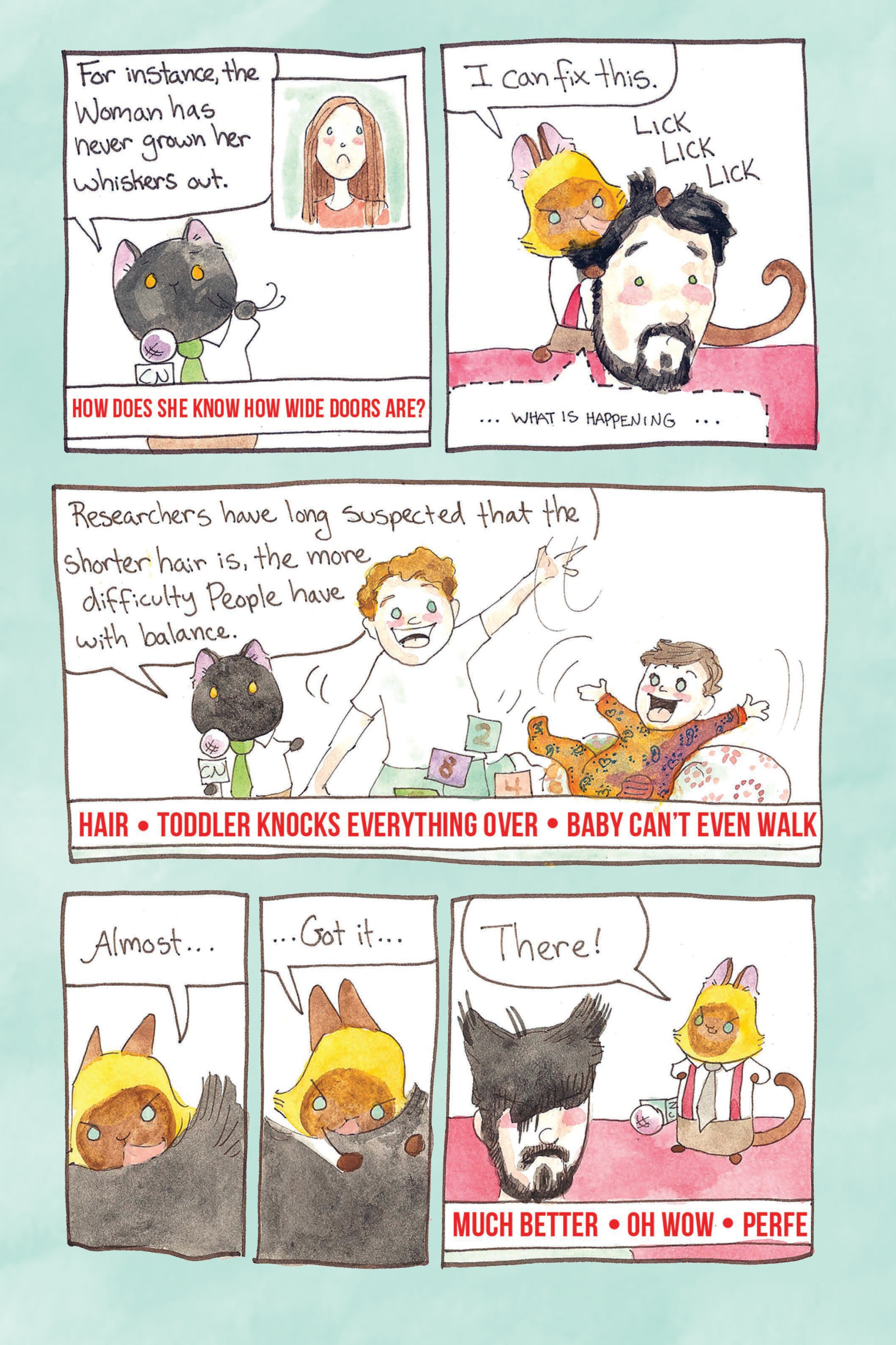 Read online Take It Away, Tommy! A Breaking Cat News Adventure comic -  Issue # TPB - 110