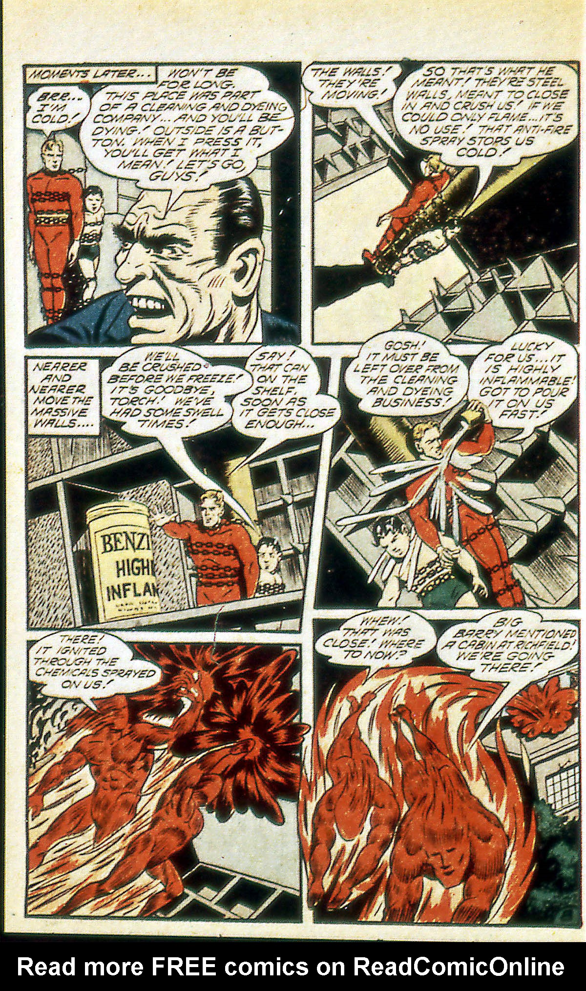 Read online All-Winners Comics comic -  Issue #17 - 37