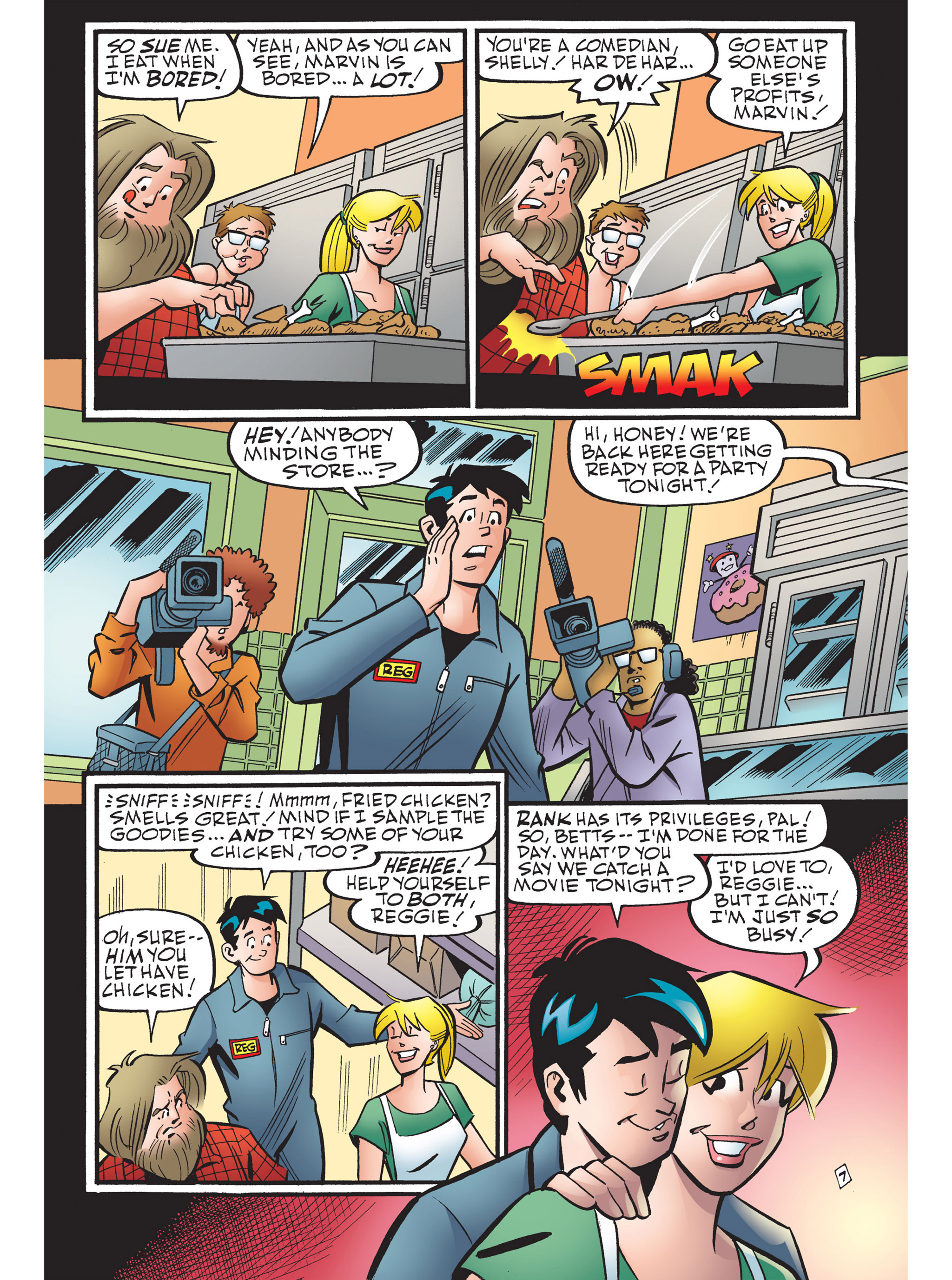 Read online Life With Archie (2010) comic -  Issue #27 - 14