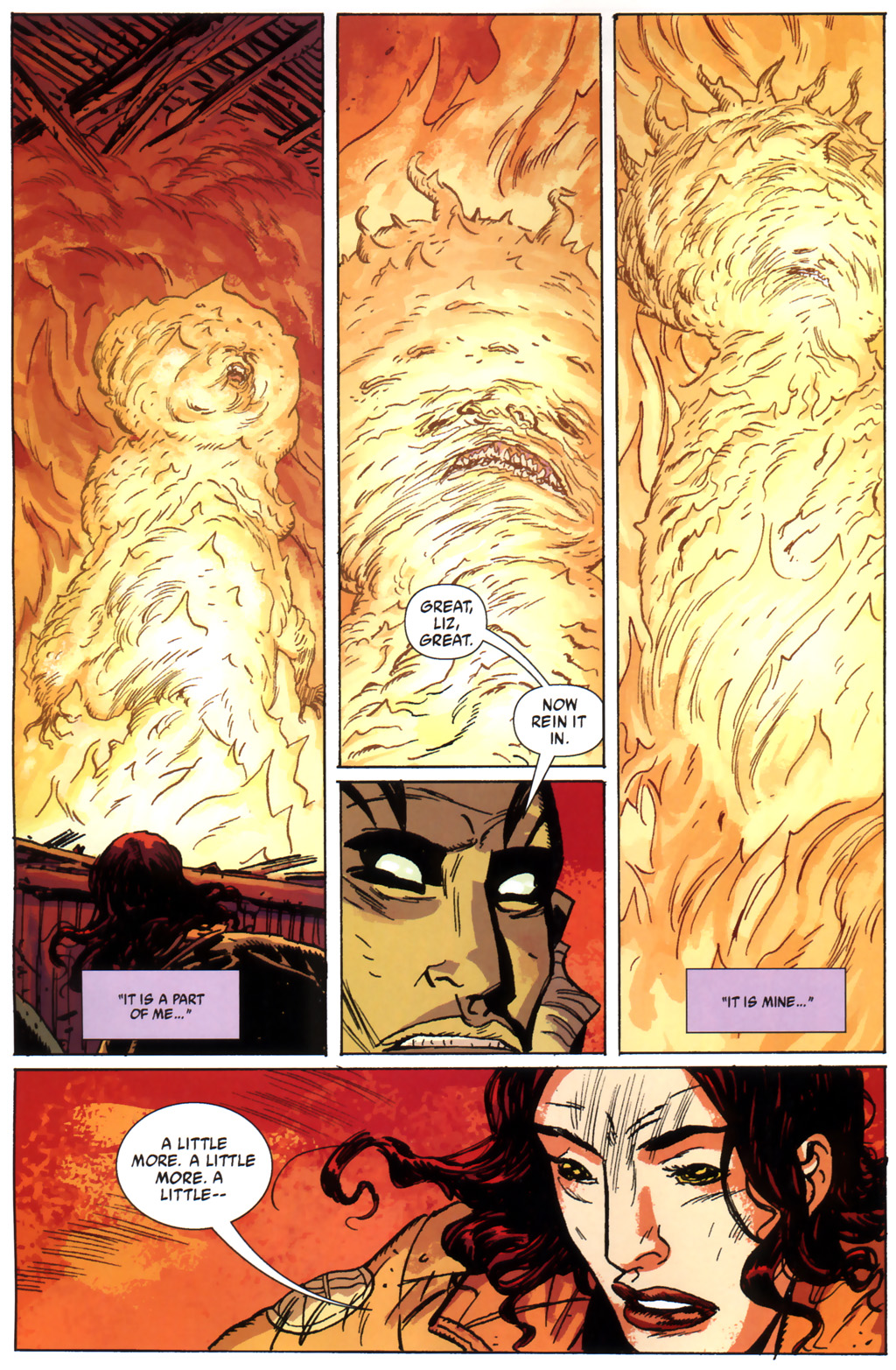 Read online B.P.R.D., Plague of Frogs comic -  Issue #3 - 18