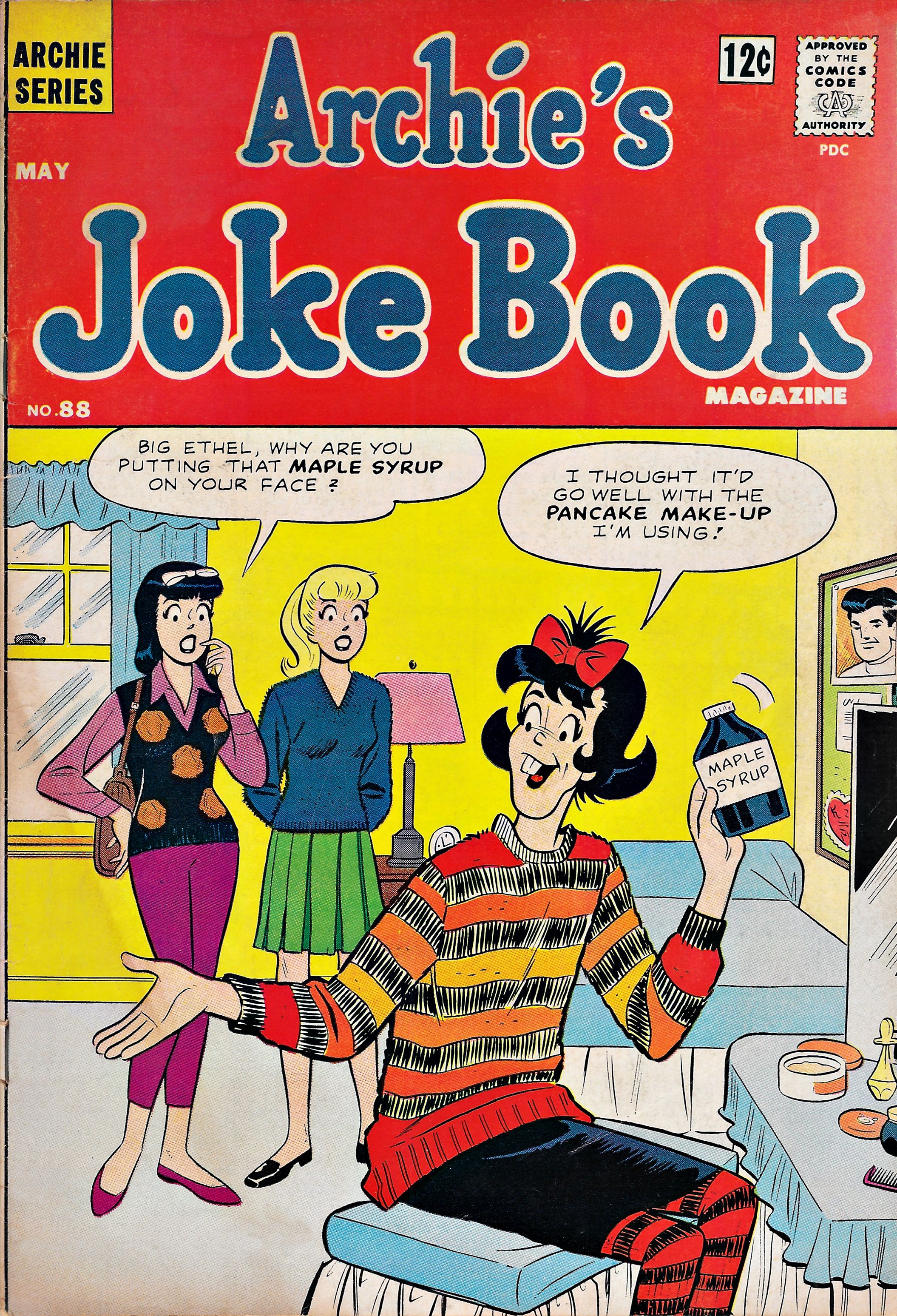 Read online Archie's Joke Book Magazine comic -  Issue #88 - 1