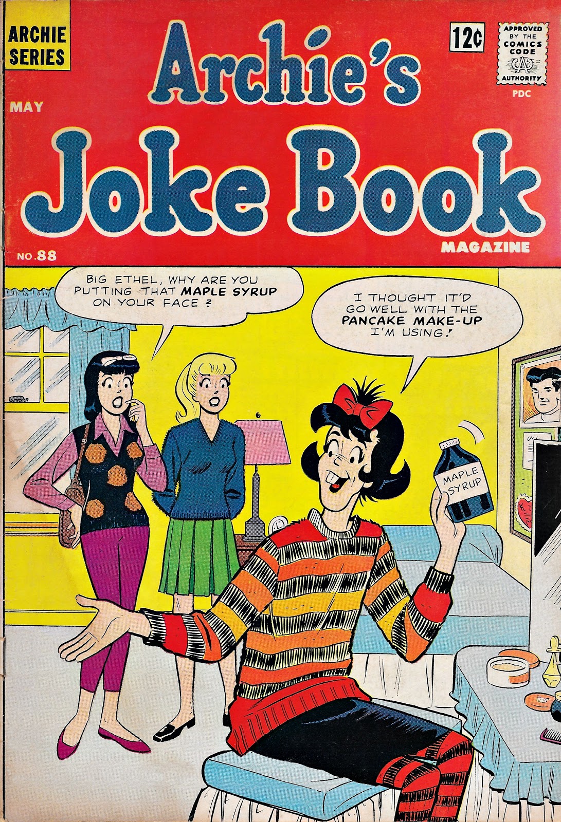 Archie's Joke Book Magazine issue 88 - Page 1