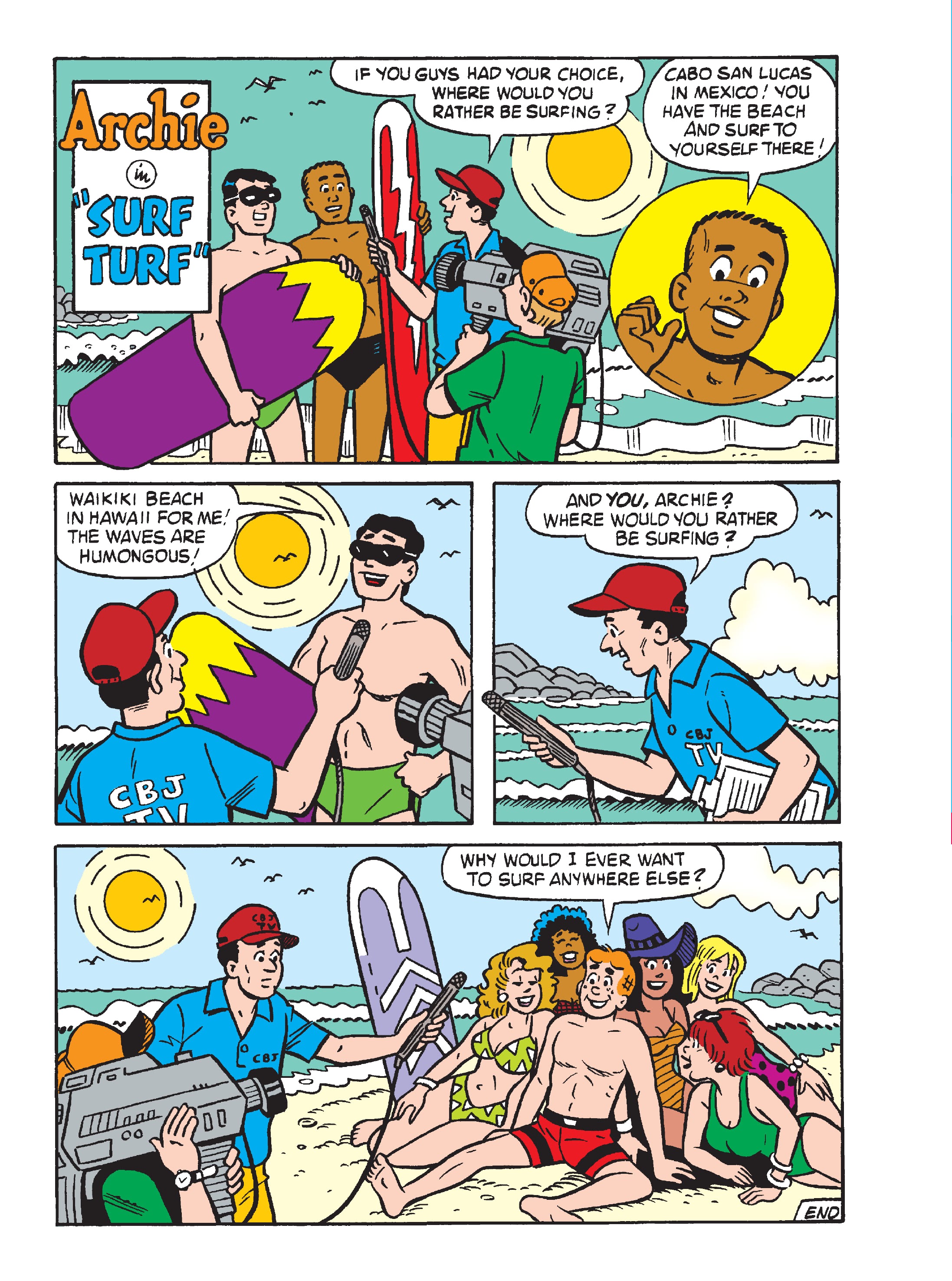 Read online Archie's Double Digest Magazine comic -  Issue #320 - 35