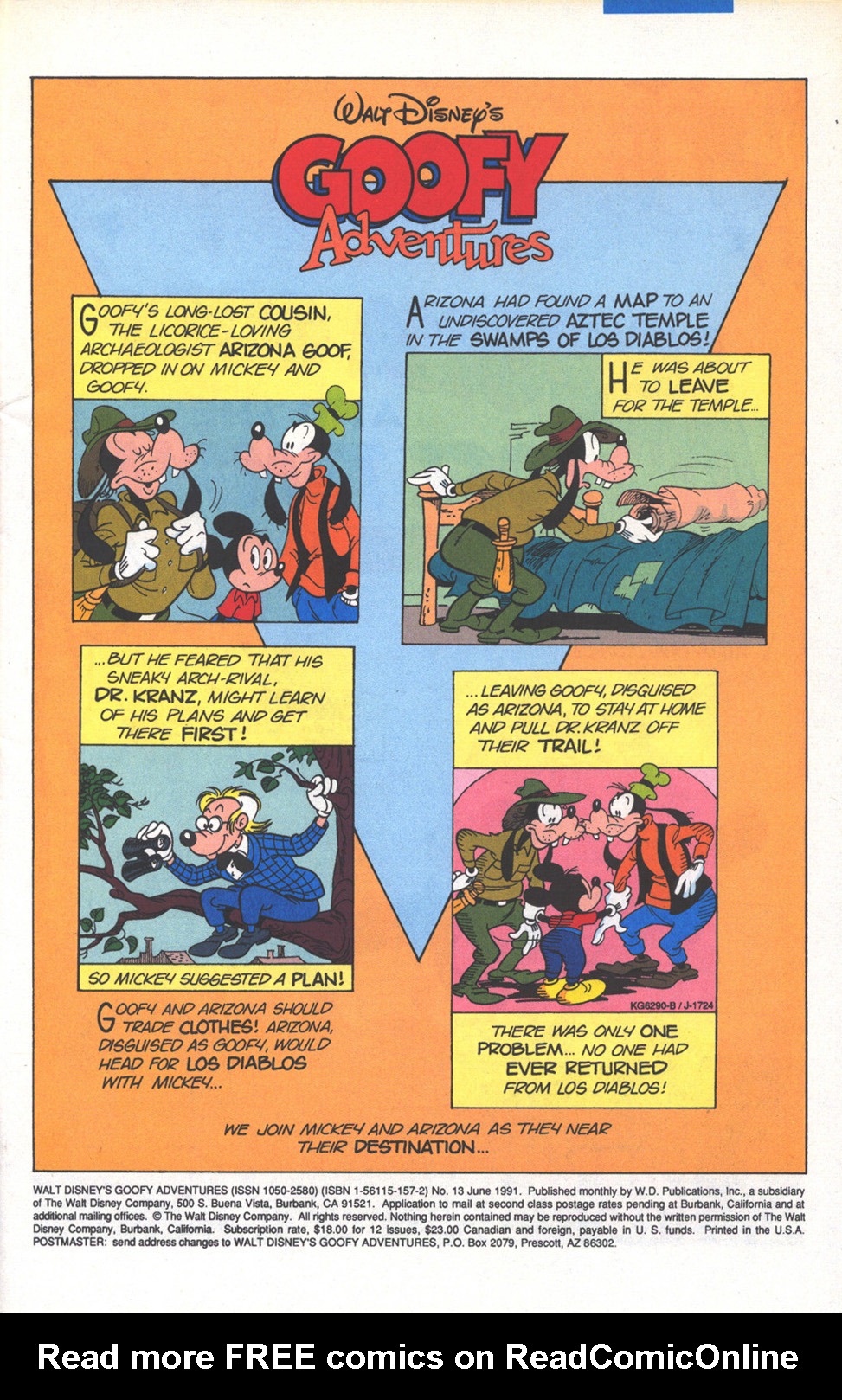Read online Walt Disney's Goofy Adventures comic -  Issue #13 - 3