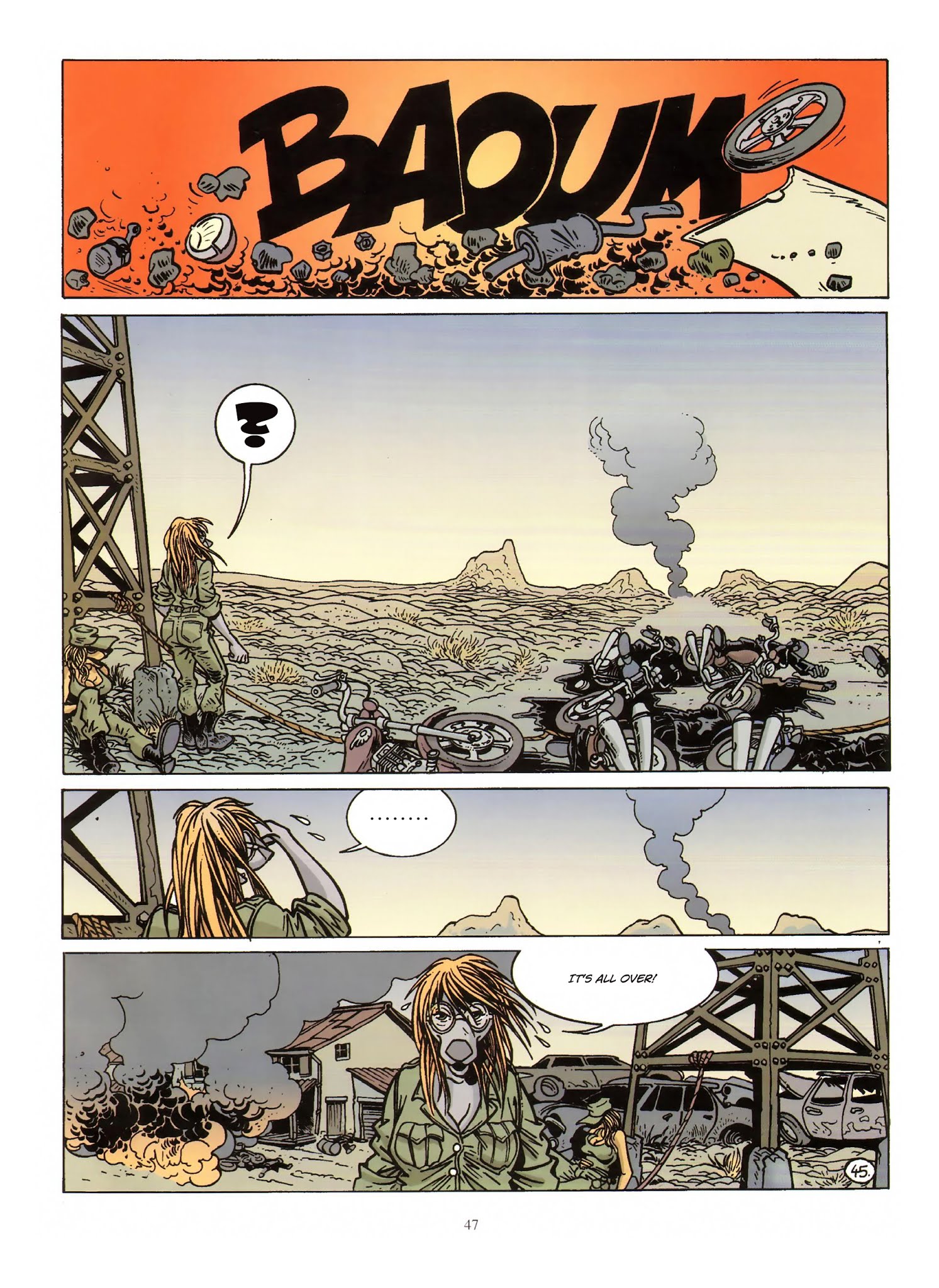 Read online Une enquête de l'inspecteur Canardo comic -  Issue #10 - 48