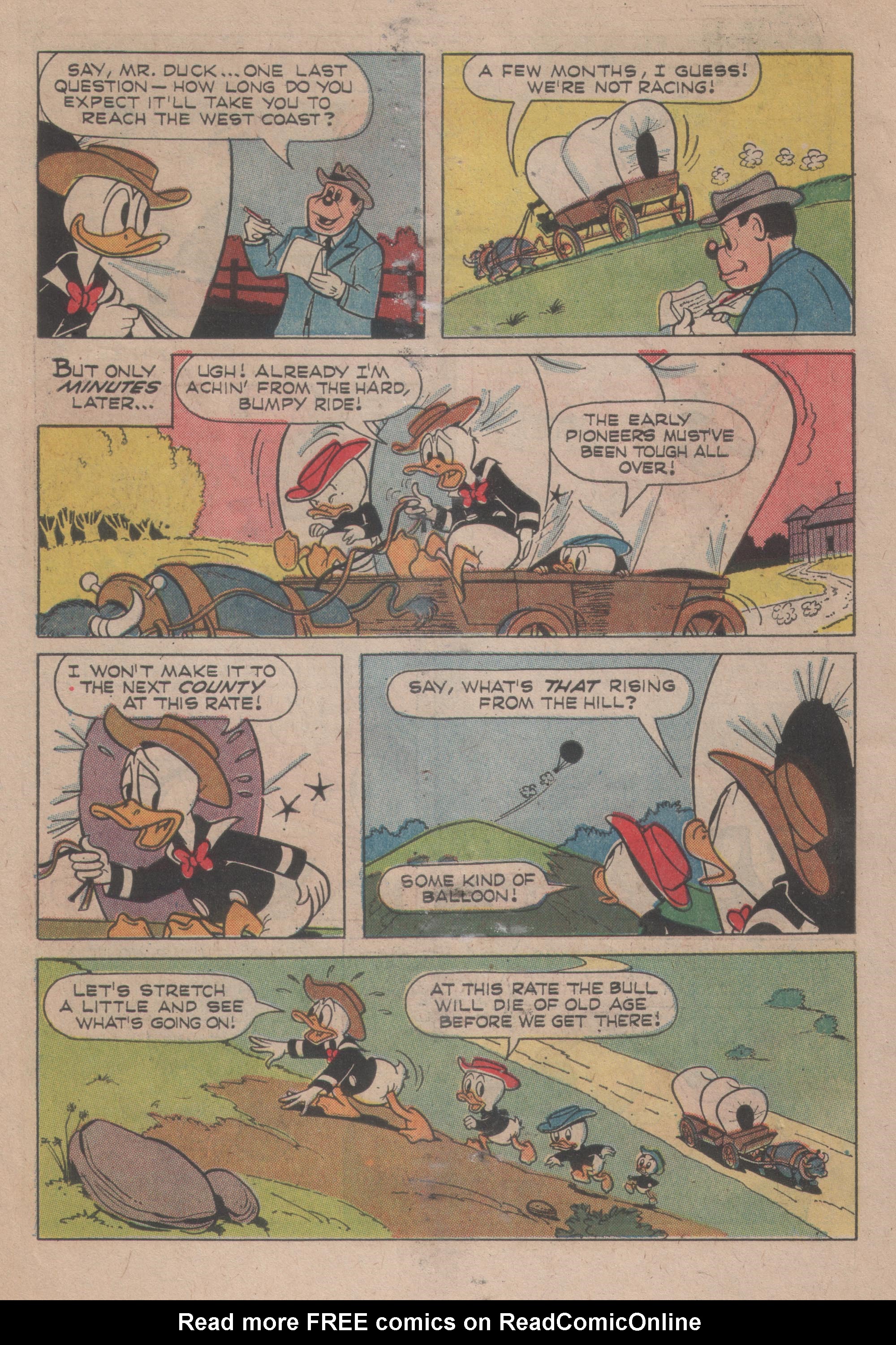 Read online Donald Duck (1962) comic -  Issue #110 - 7