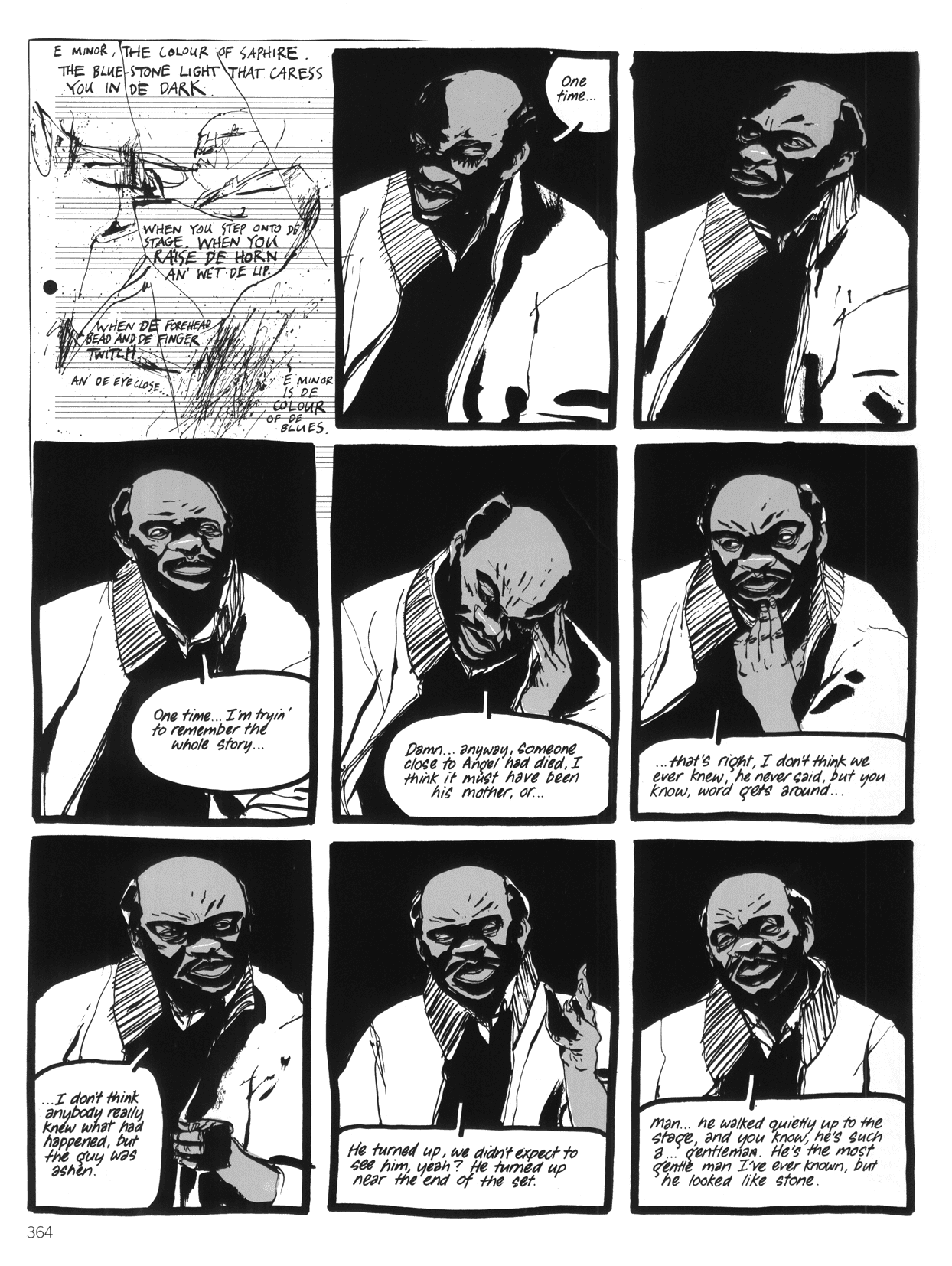 Read online Cages comic -  Issue # TPB - 363