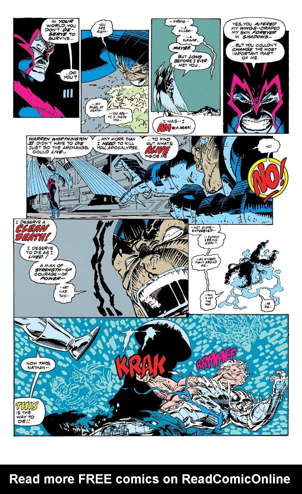 X-Men Epic Collection: Second Genesis issue The X-Cutioner's Song (Part 5) - Page 82