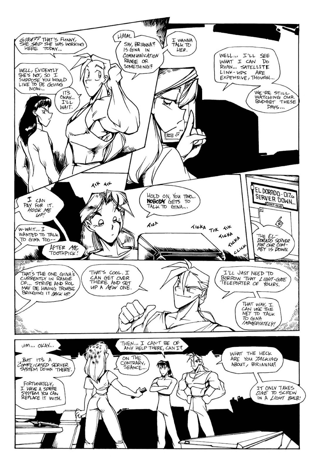 Gold Digger (1993) issue 30 - Page 8