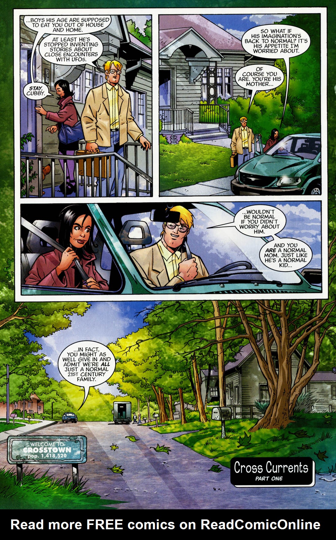 Read online Crossovers comic -  Issue #1 - 4