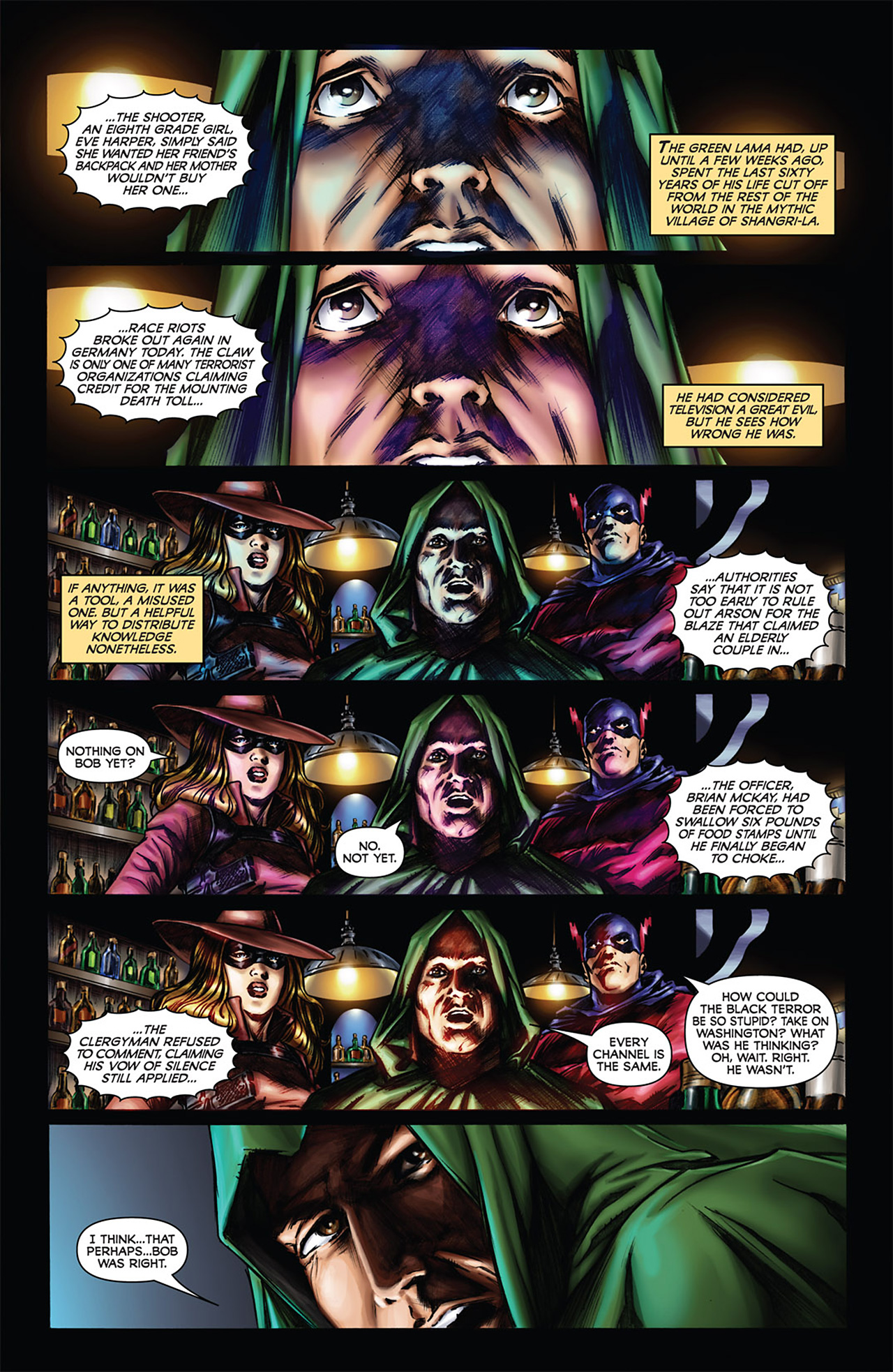 Black Terror (2008) Issue #3 #3 - English 16