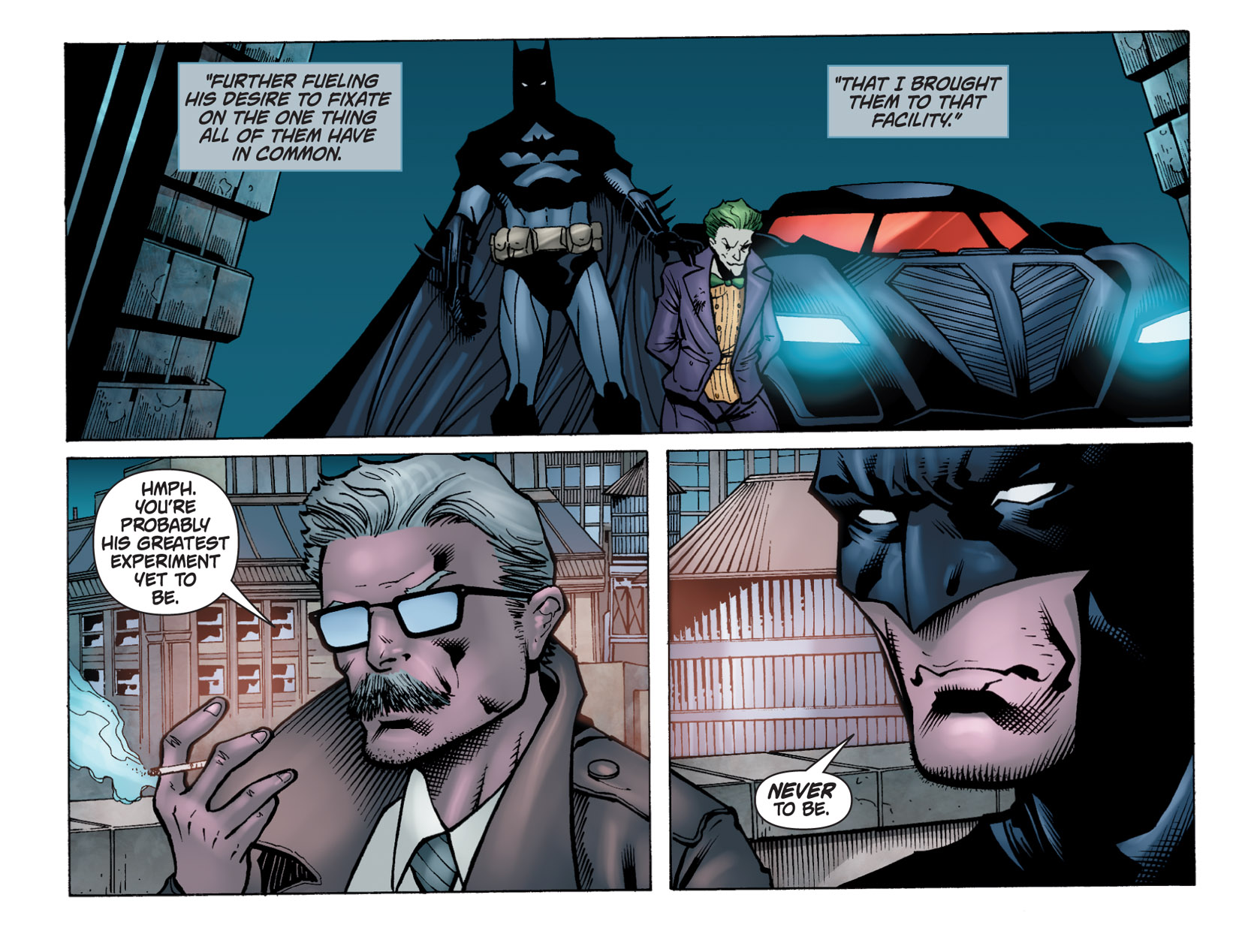 Read online Batman: Arkham Unhinged (2011) comic -  Issue #4 - 20