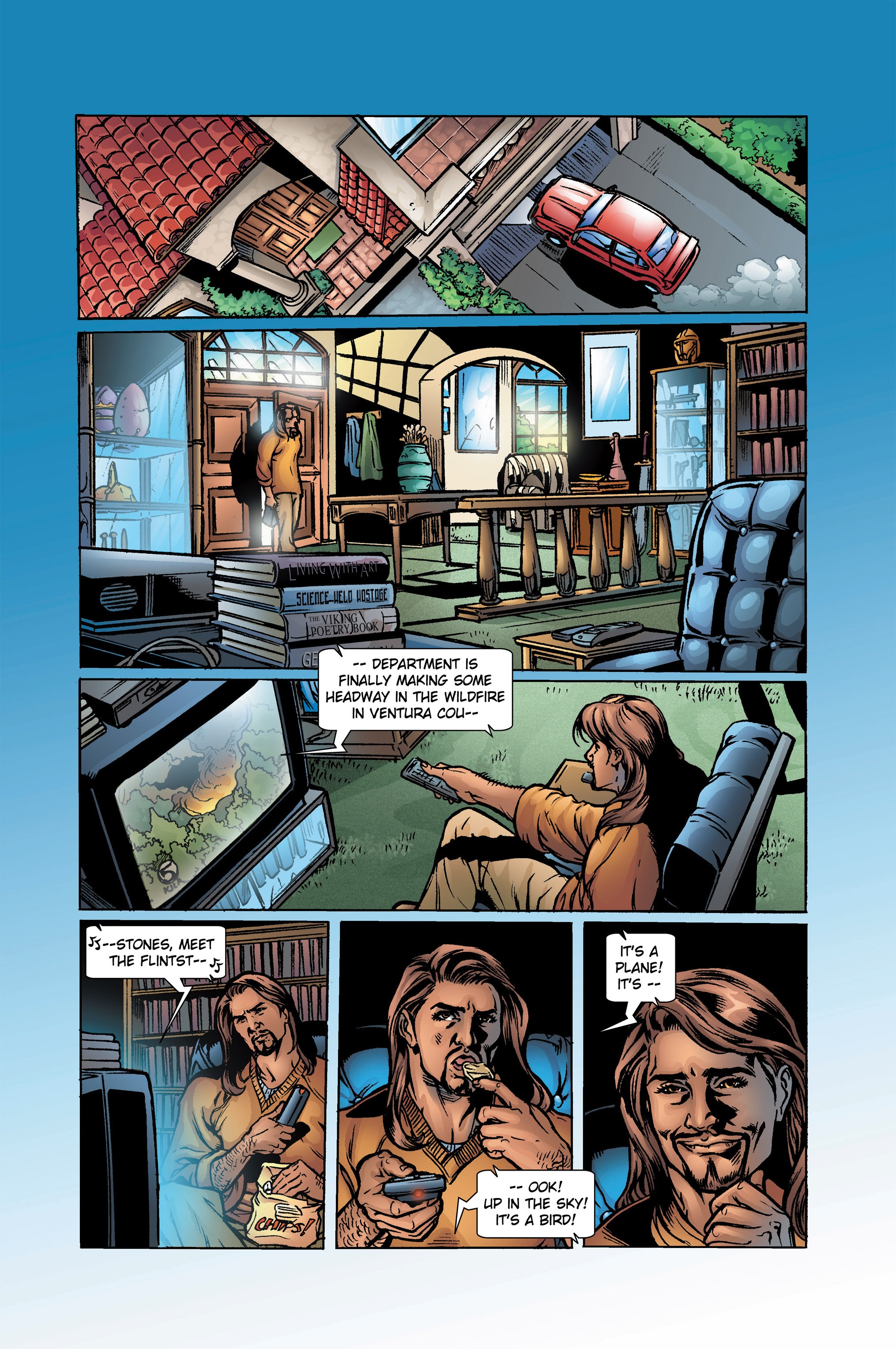 Read online Venture (2015) comic -  Issue # _TPB - 10