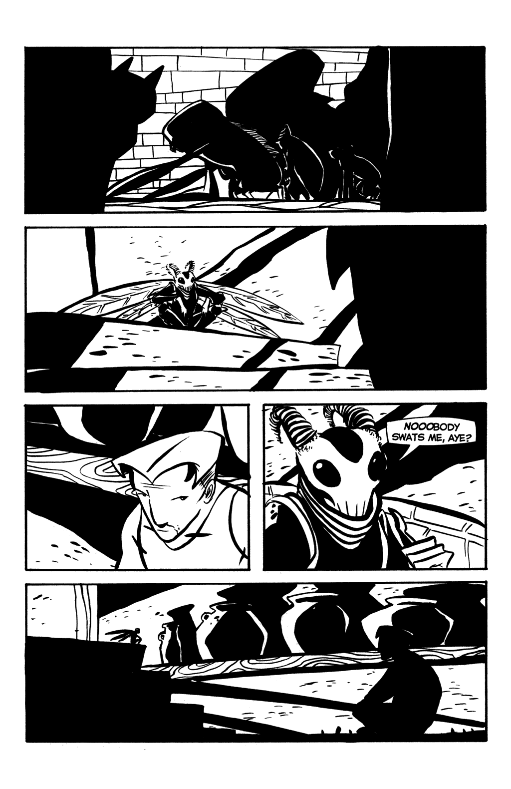 Read online Soulwind comic -  Issue #7 - 16