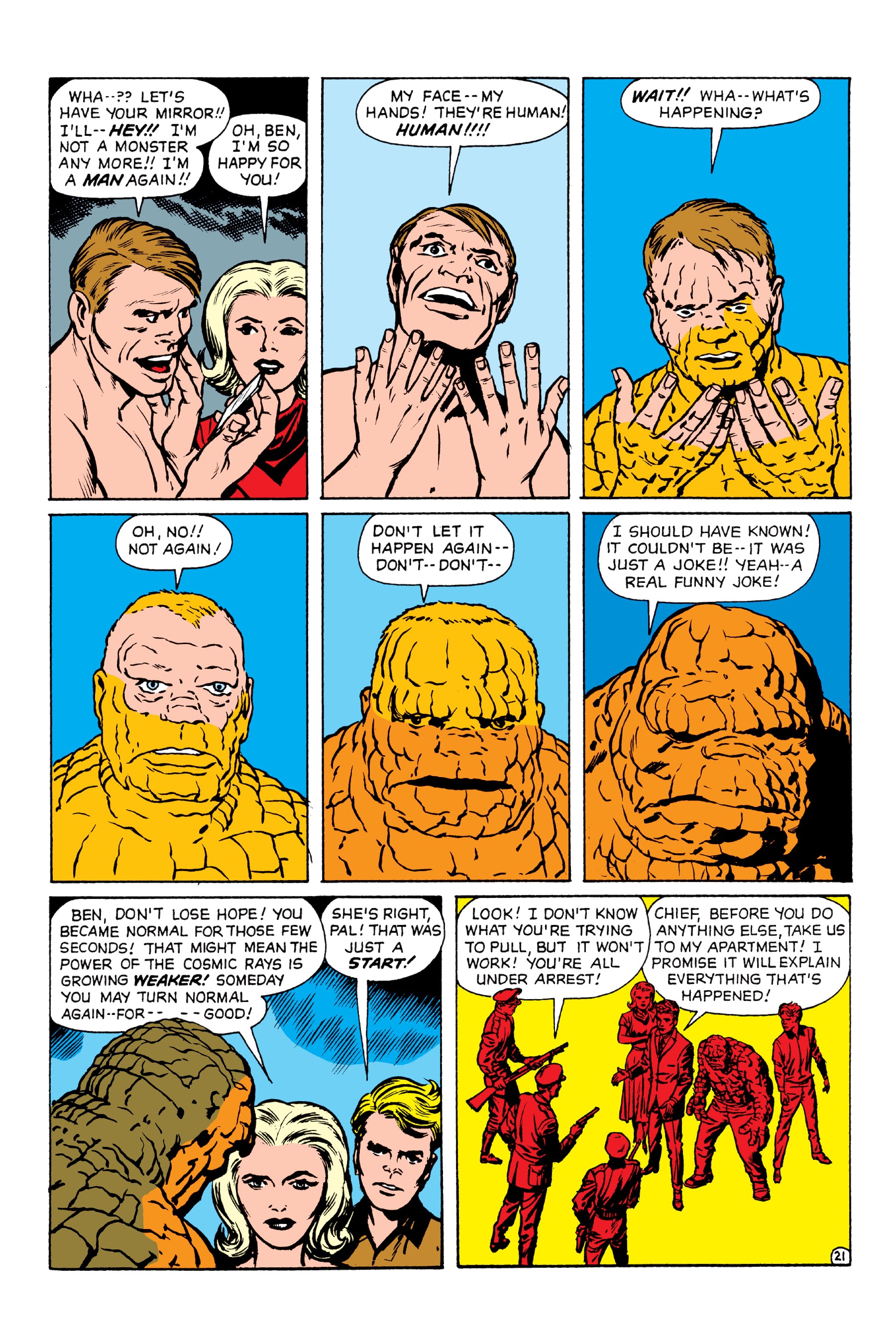 Read online Mighty Marvel Masterworks: The Fantastic Four comic -  Issue # TPB 1 (Part 1) - 54