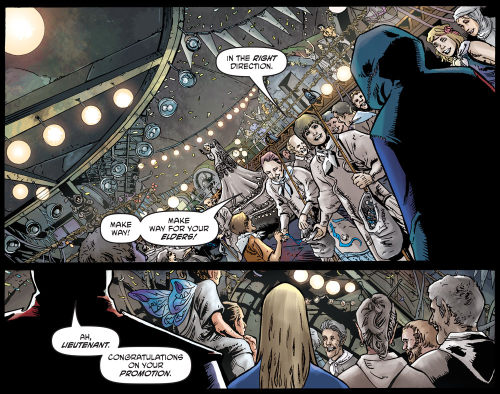 Read online Disenchanted comic -  Issue #46 - 6