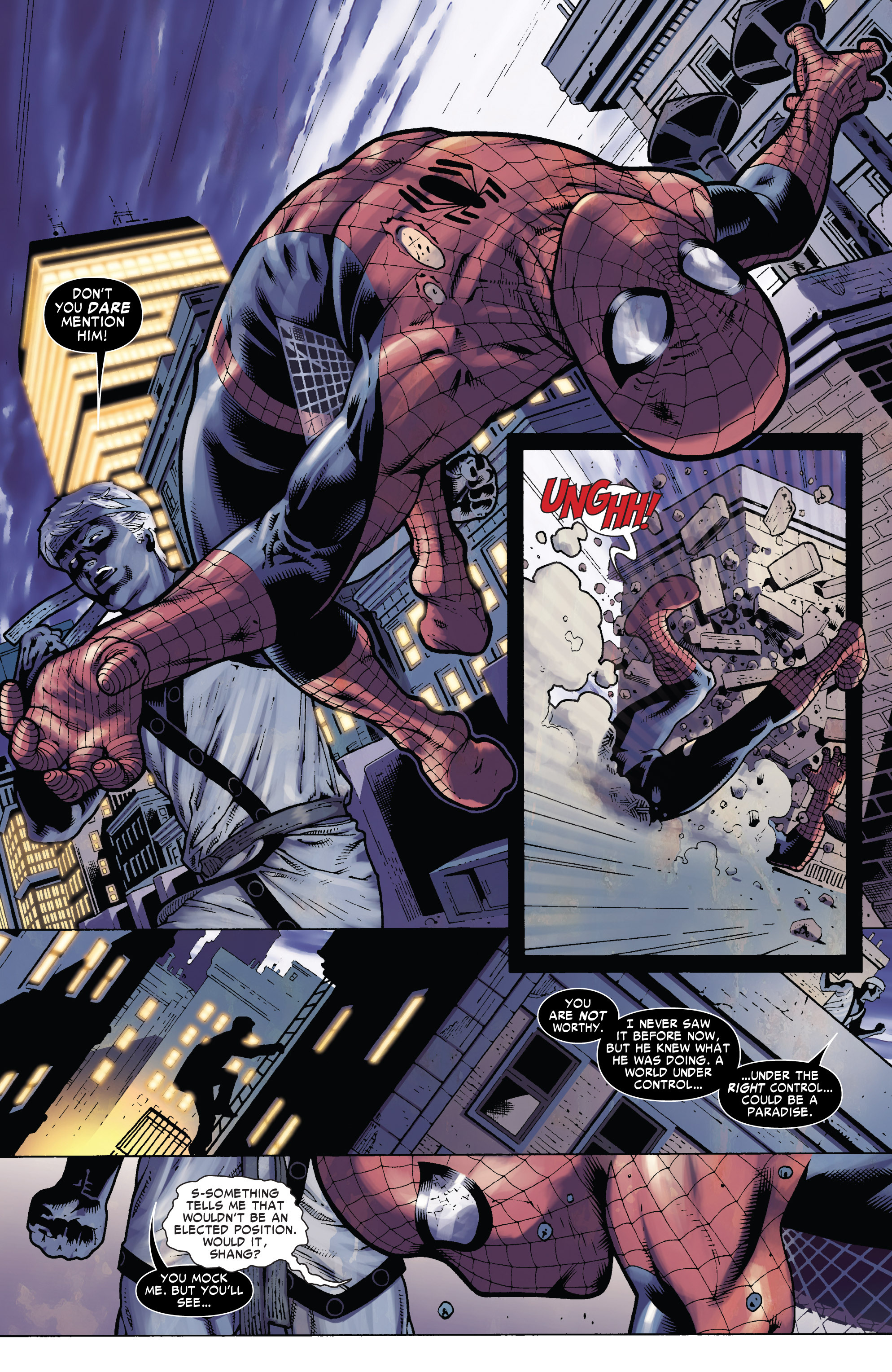 Read online Shadowland: Spider-Man comic -  Issue # Full - 17