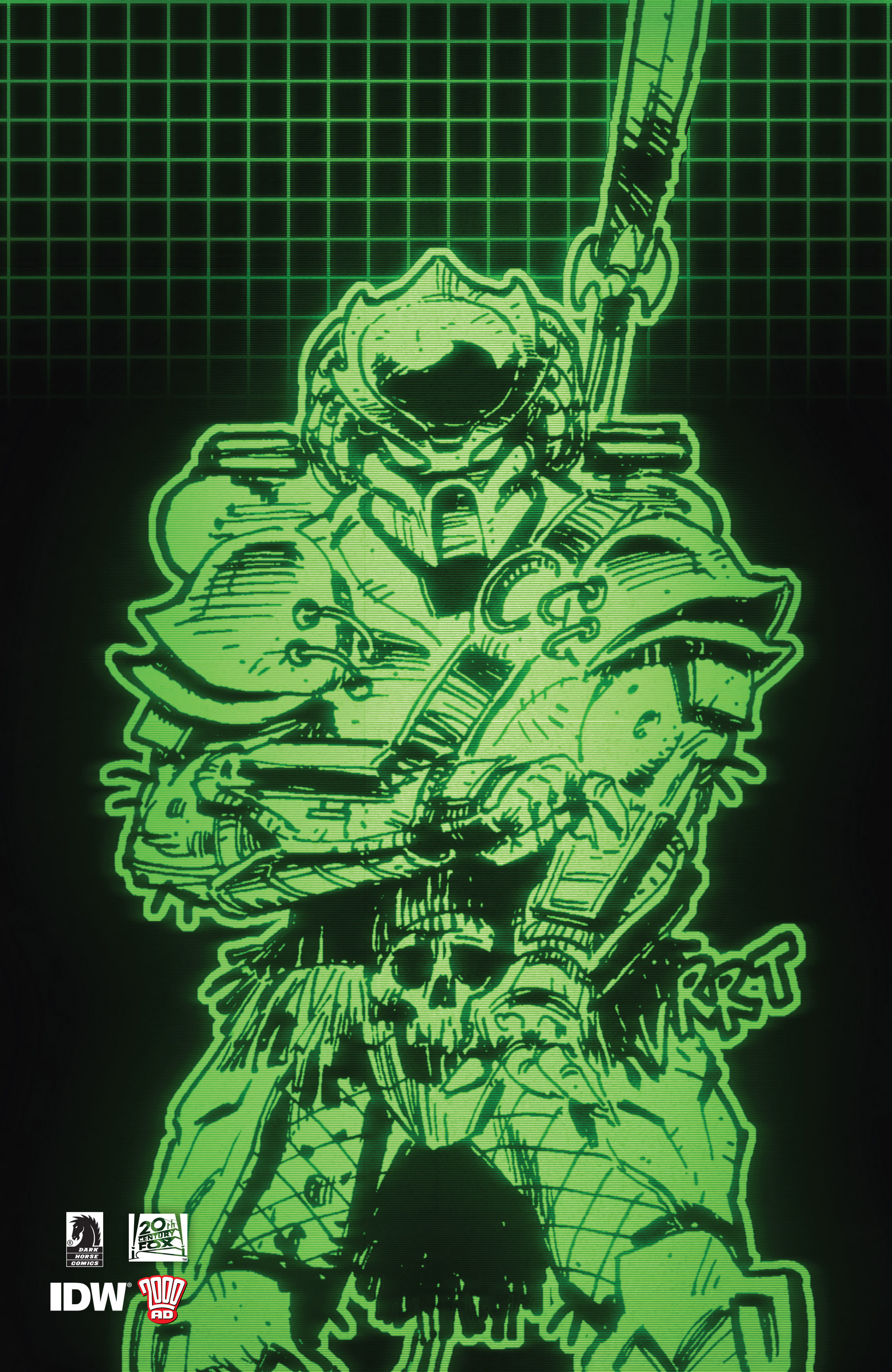 Read online Predator Vs. Judge Dredd Vs. Aliens comic -  Issue #2 - 26